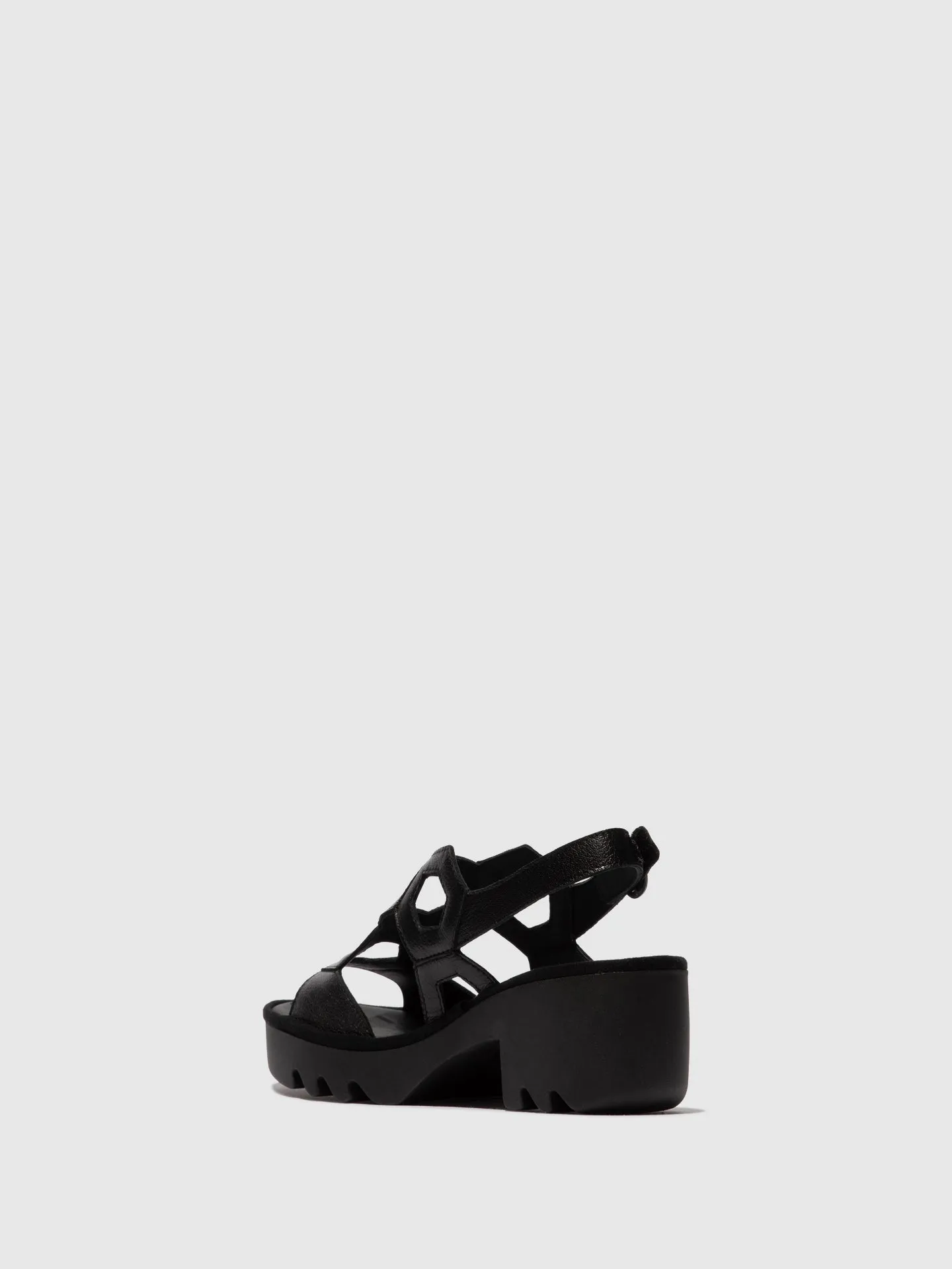 Sling-Back Sandals TEWA573FLY BLACK sold by Fly London product image thumbnail 3