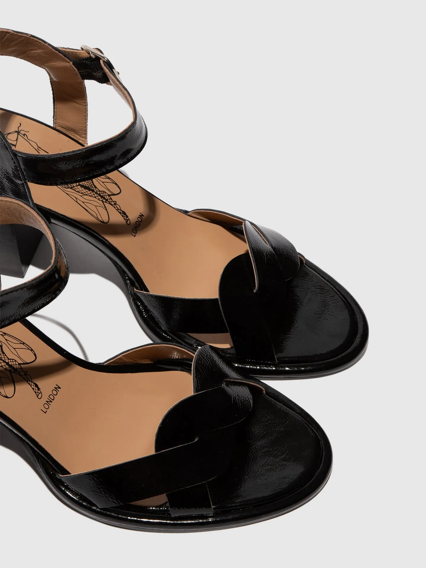 Heel Sandals MOJI263FLY BLACK sold by Fly London product image thumbnail 4