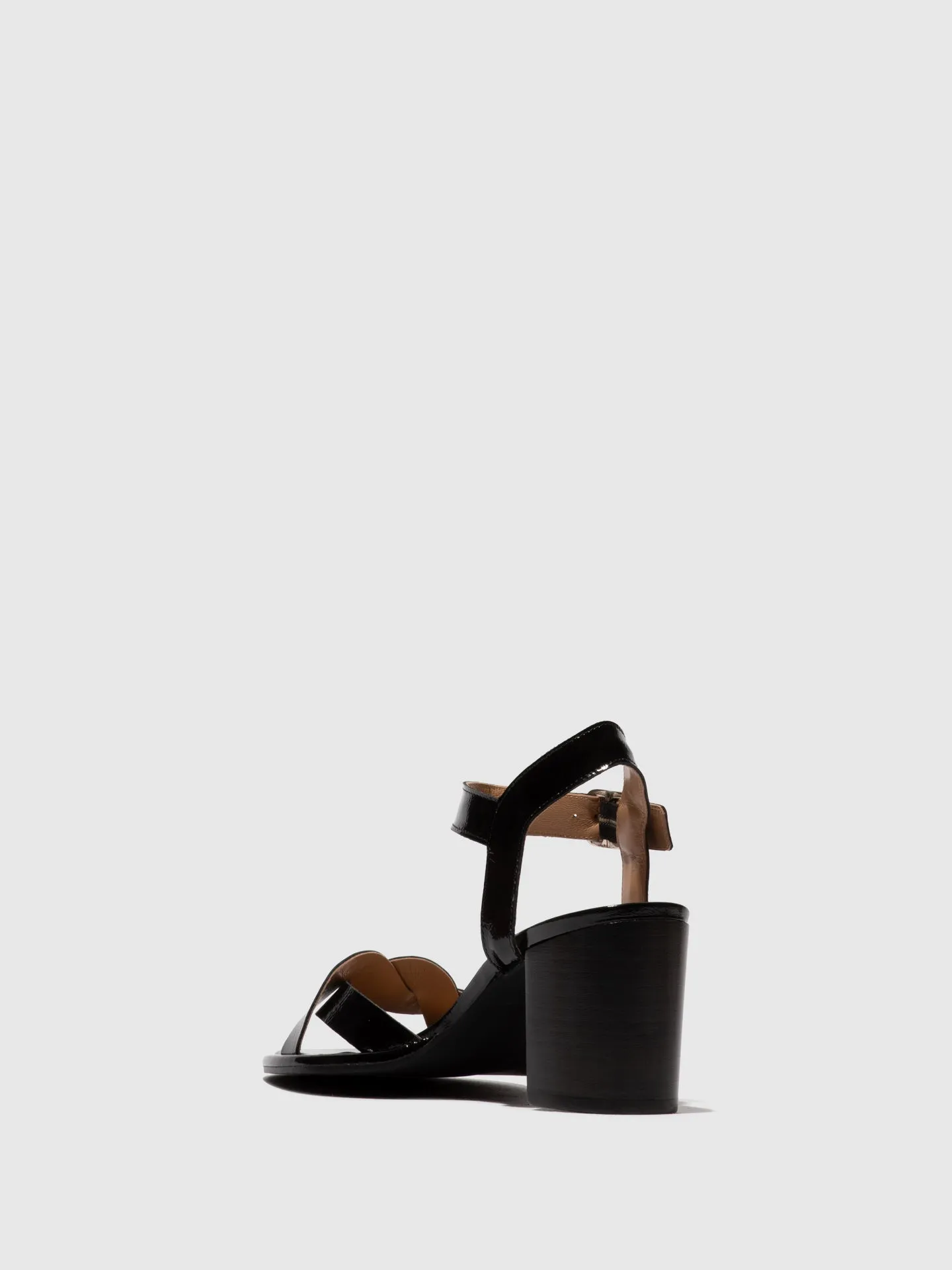 Heel Sandals MOJI263FLY BLACK sold by Fly London product image thumbnail 3