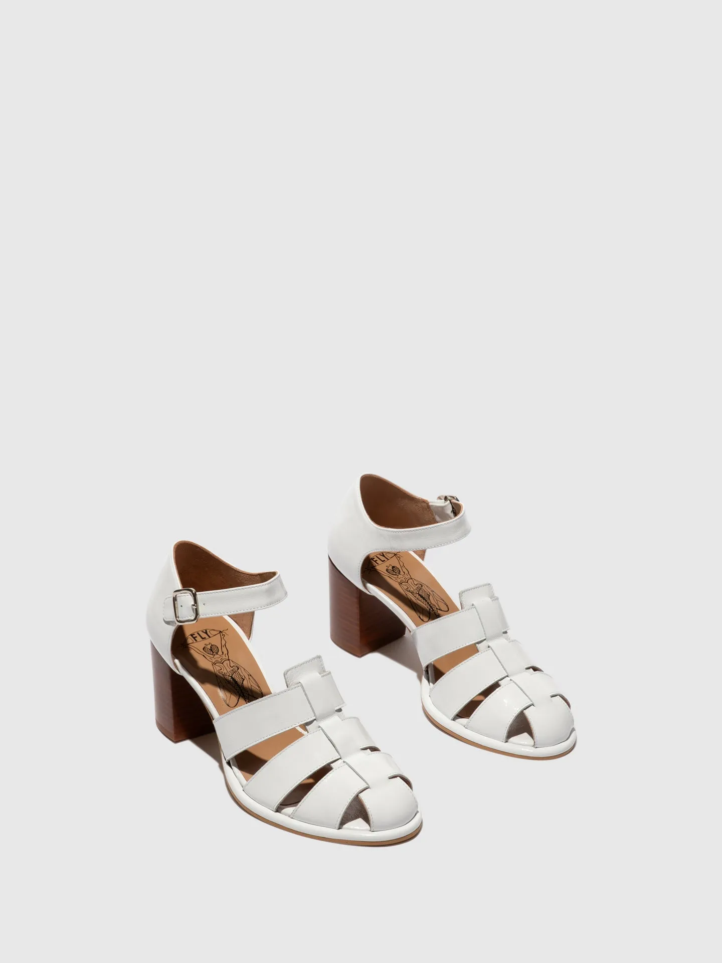 Heel Sandals MARG261FLY WHITE sold by Fly London product image thumbnail 2