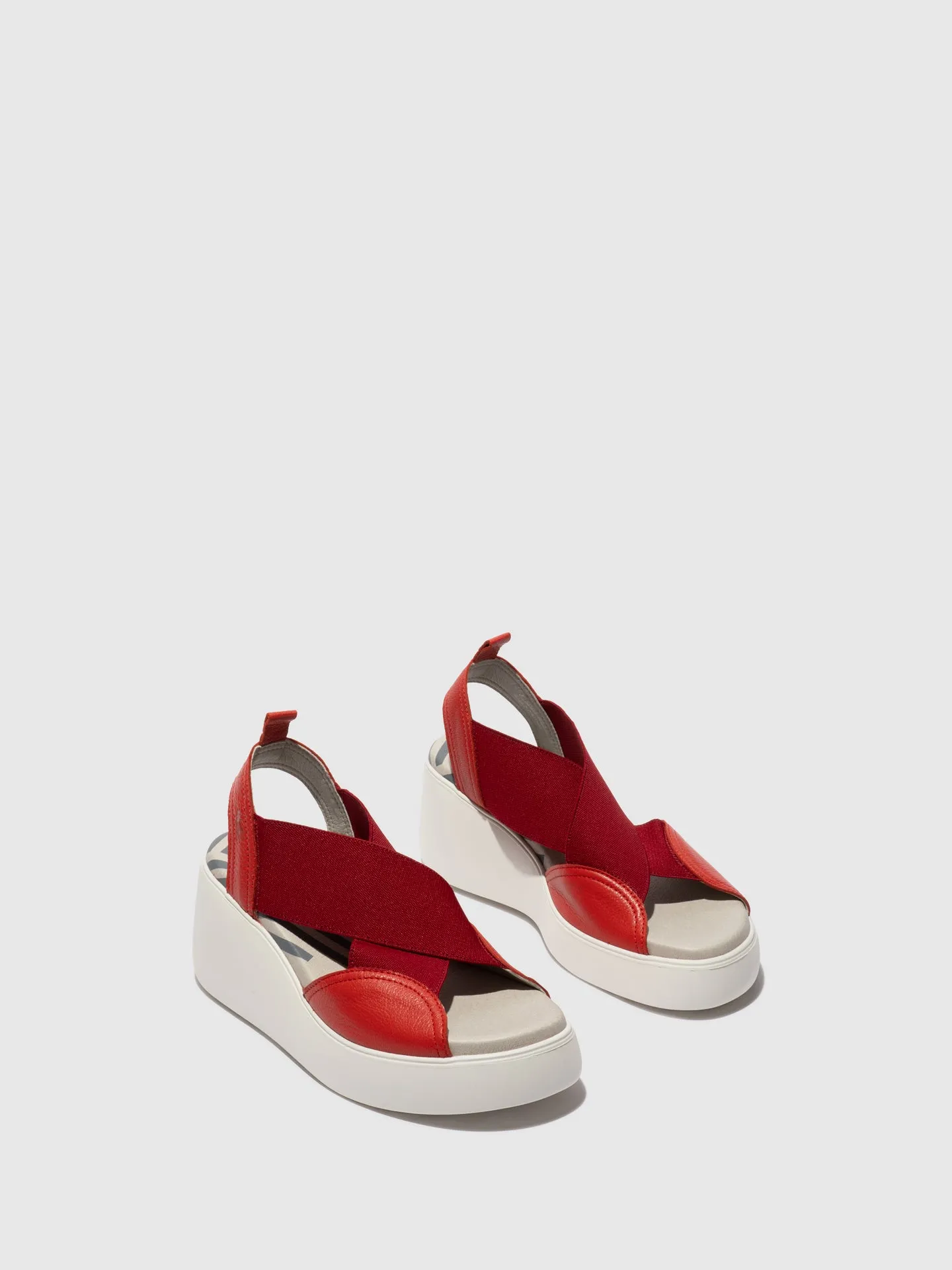 Elasticated Sandals DAIF216FLY DEVIL RED sold by Fly London product image thumbnail 2