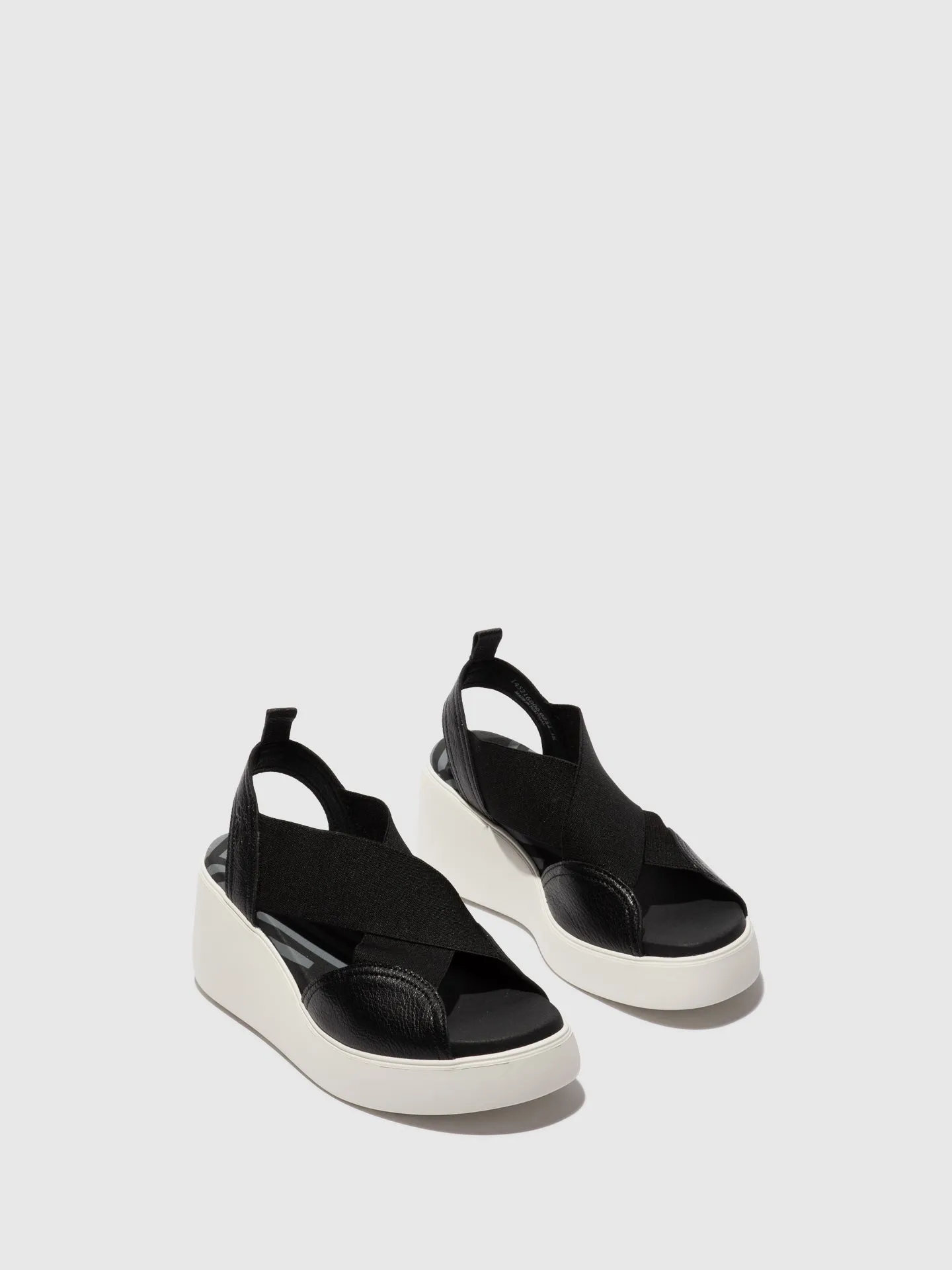 Elasticated Sandals DAIF216FLY BLACK sold by Fly London product image thumbnail 2