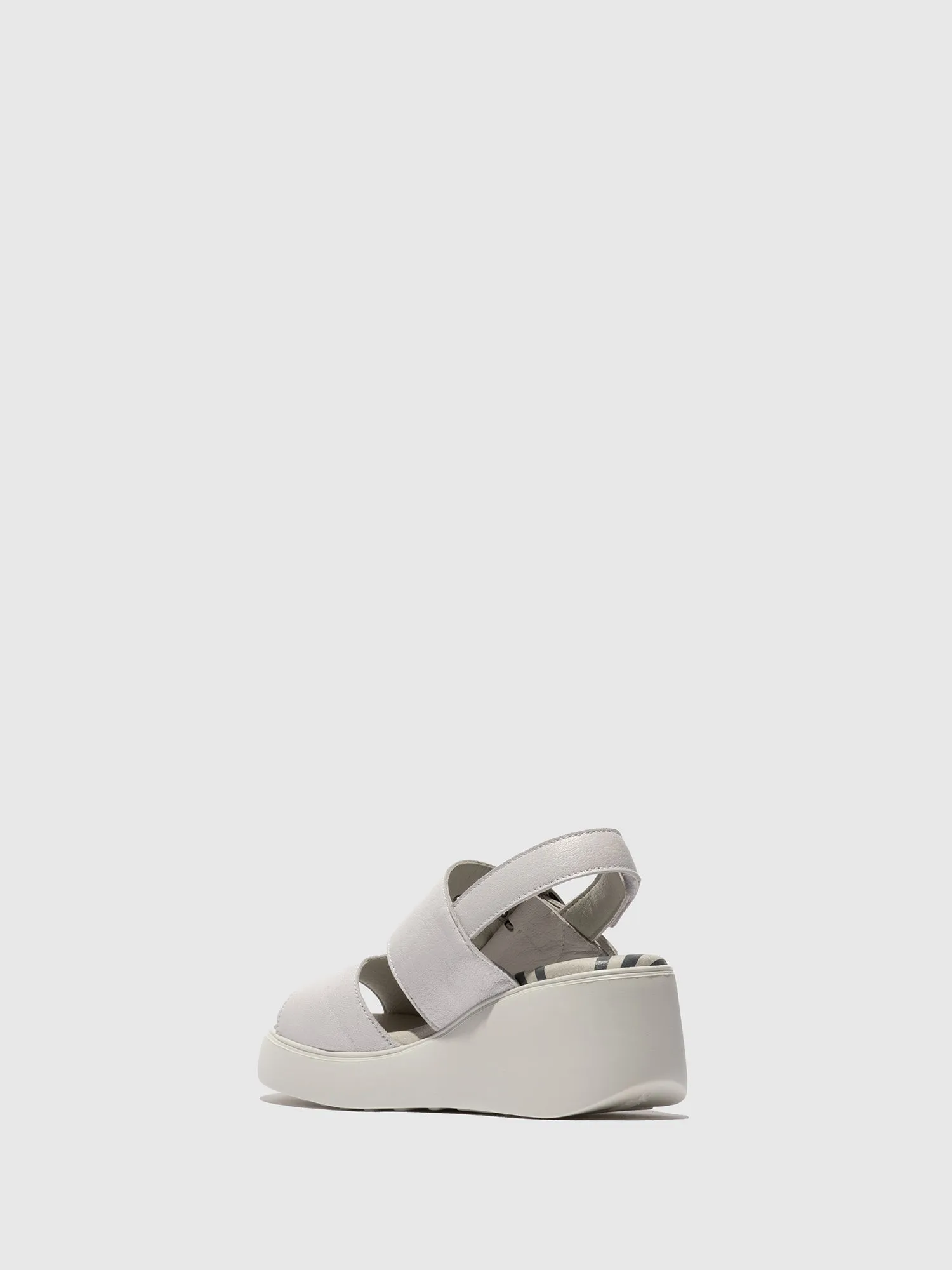 Sling-Back Sandals DIGO939FLY MOUSSE WHITE sold by Fly London product image thumbnail 3