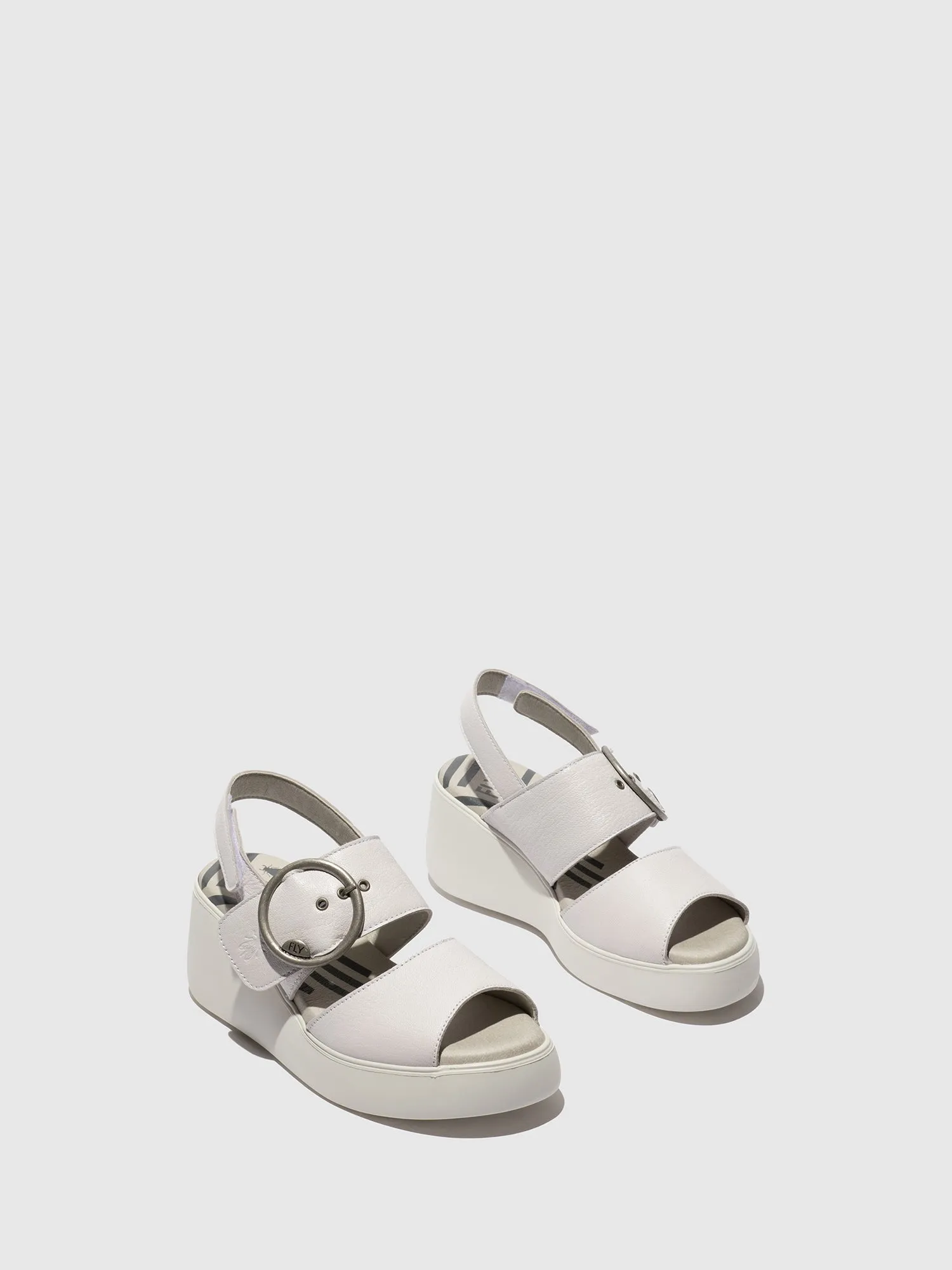 Sling-Back Sandals DIGO939FLY MOUSSE WHITE sold by Fly London product image thumbnail 2