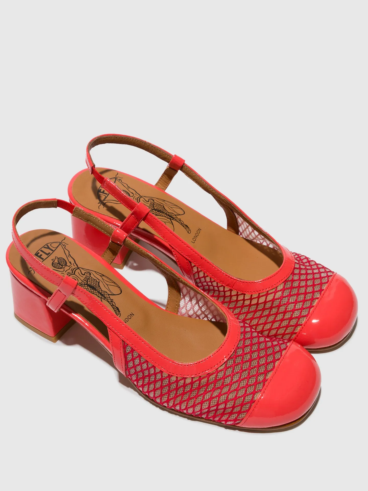 Sling-Back Sandals SOKI273FLY SCARLET sold by Fly London product image thumbnail 4