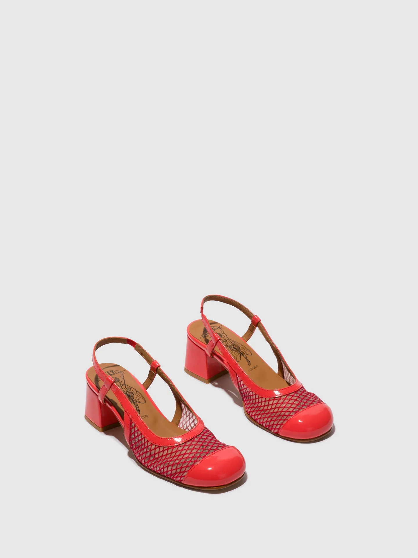 Sling-Back Sandals SOKI273FLY SCARLET sold by Fly London product image thumbnail 2