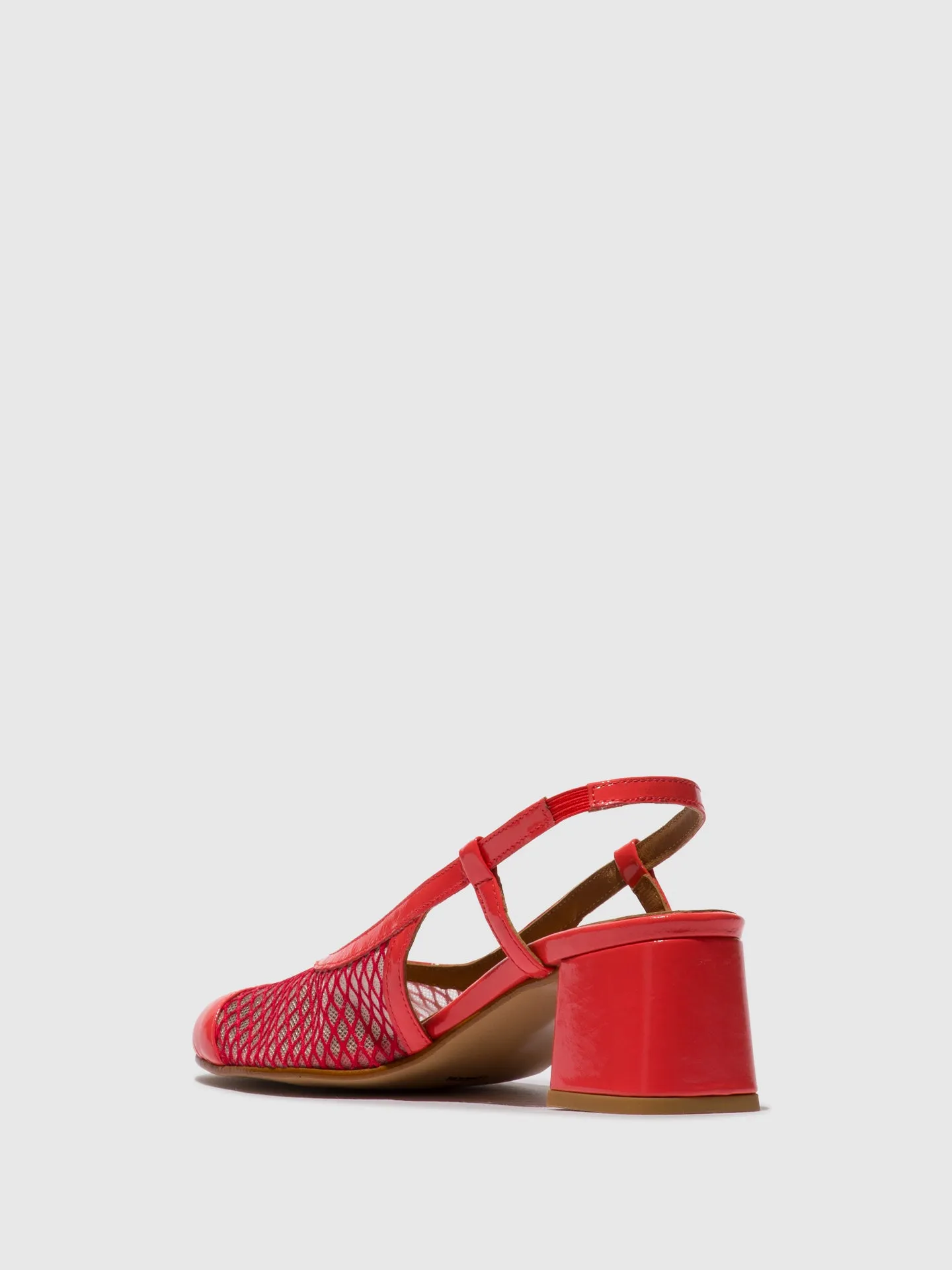 Sling-Back Sandals SOKI273FLY SCARLET sold by Fly London product image thumbnail 3