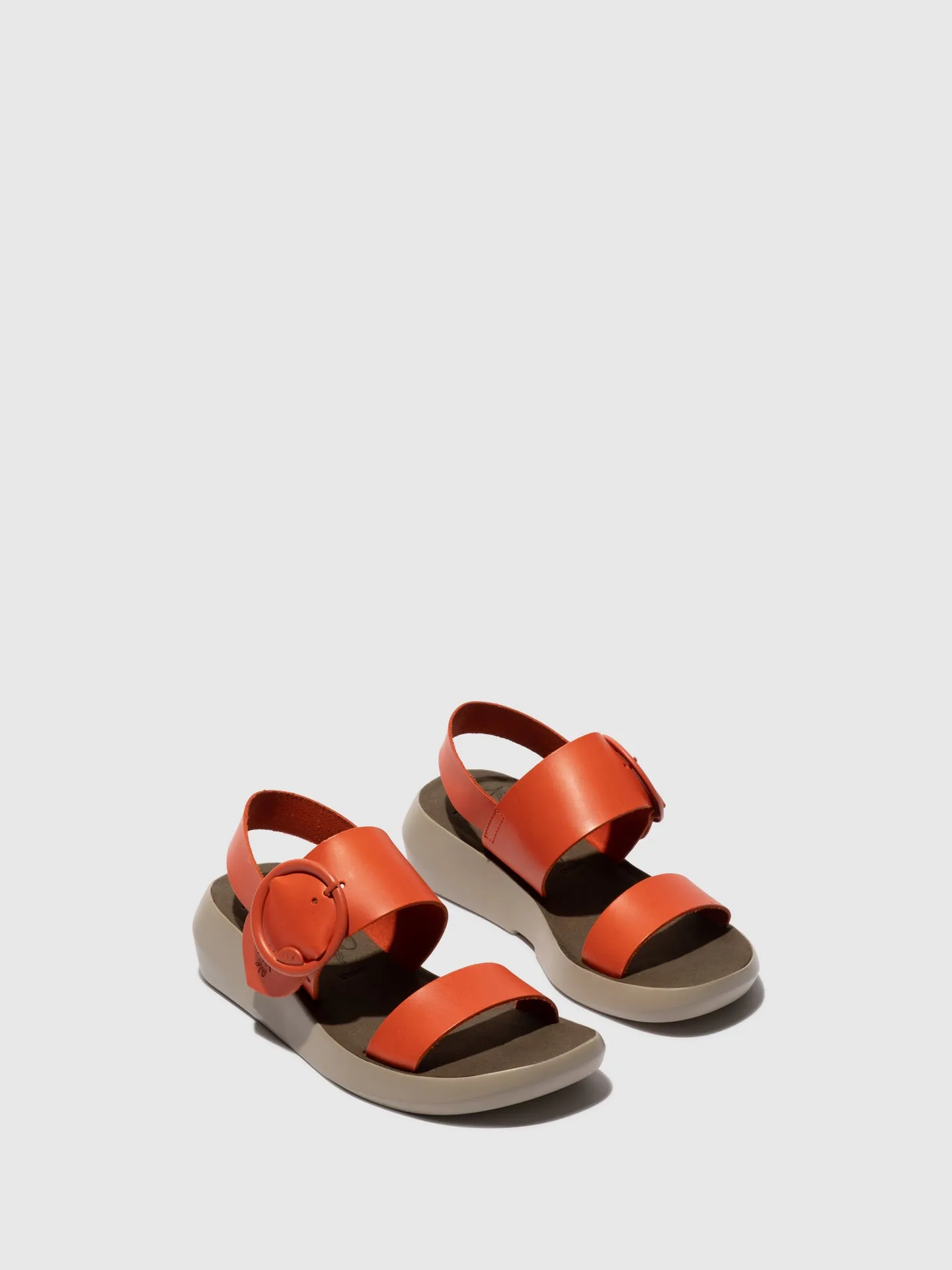 Buckle Sandals BANI739FLY SCARLET sold by Fly London product image thumbnail 2