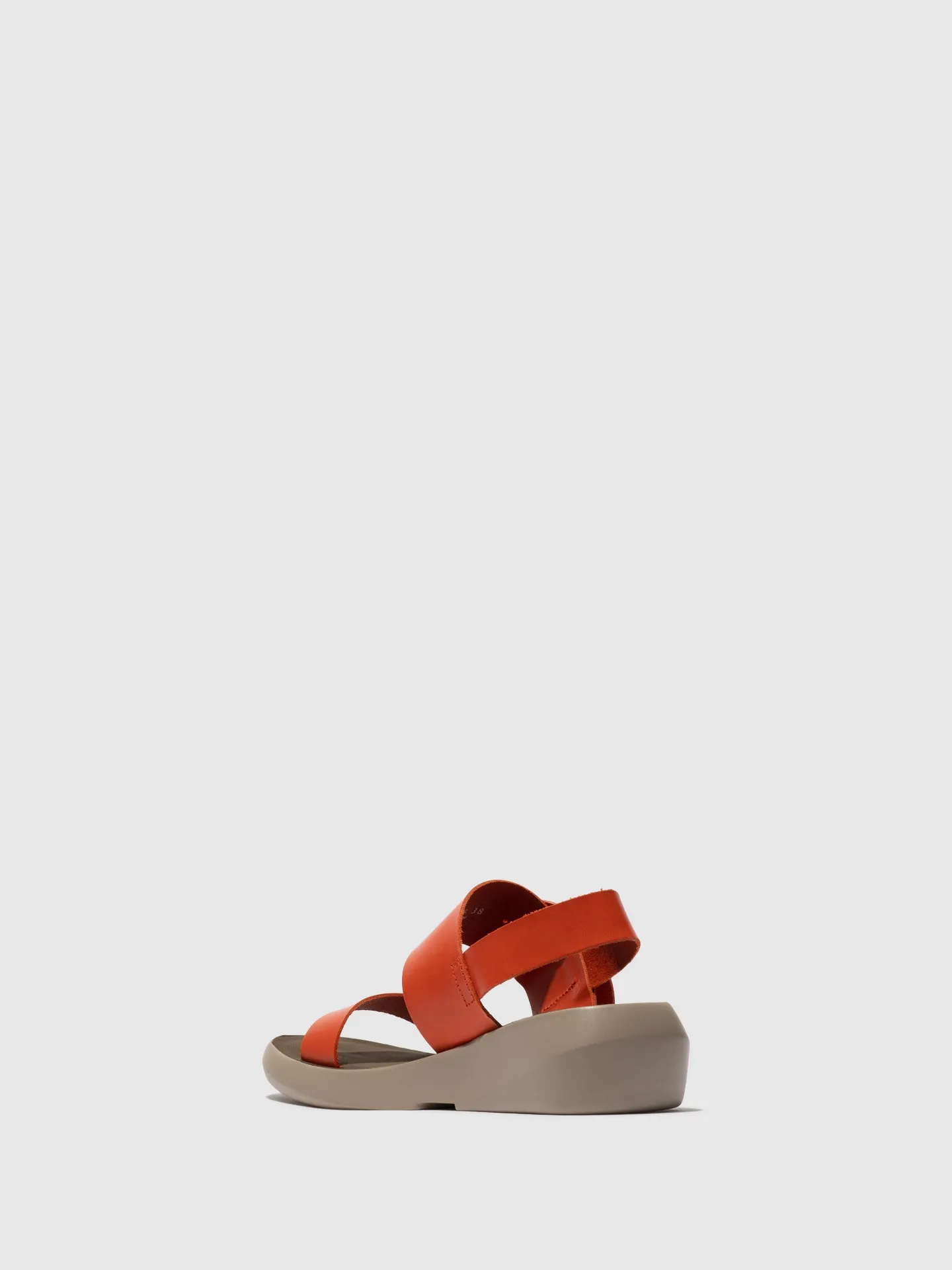 Buckle Sandals BANI739FLY SCARLET sold by Fly London product image thumbnail 3