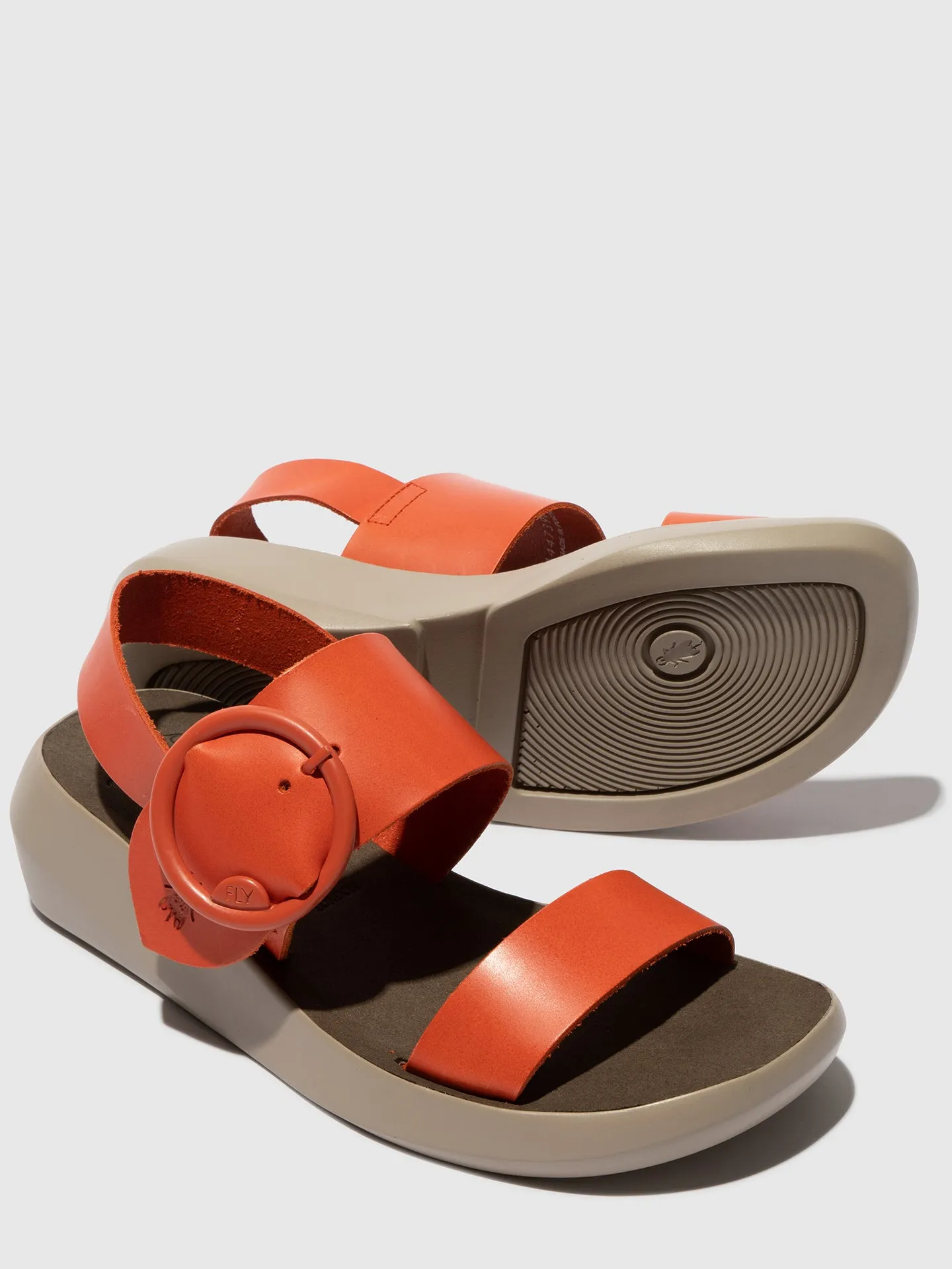 Buckle Sandals BANI739FLY SCARLET sold by Fly London product image thumbnail 4
