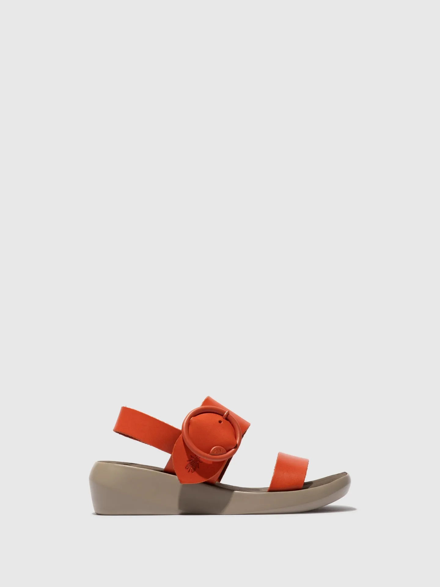 Buckle Sandals BANI739FLY SCARLET sold by Fly London