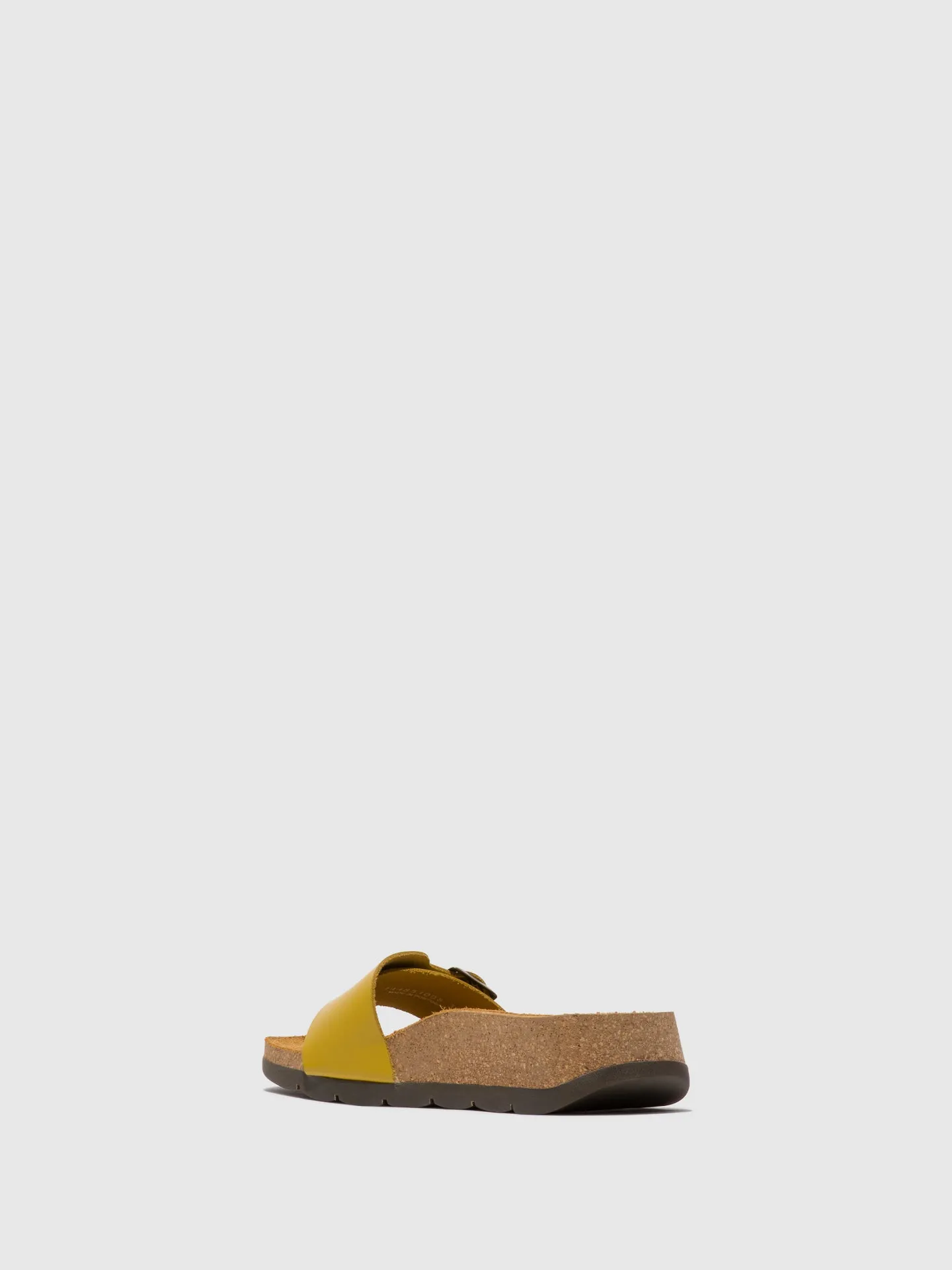 Open Toe Mules CARB851FLY MUSTARD sold by Fly London product image thumbnail 3