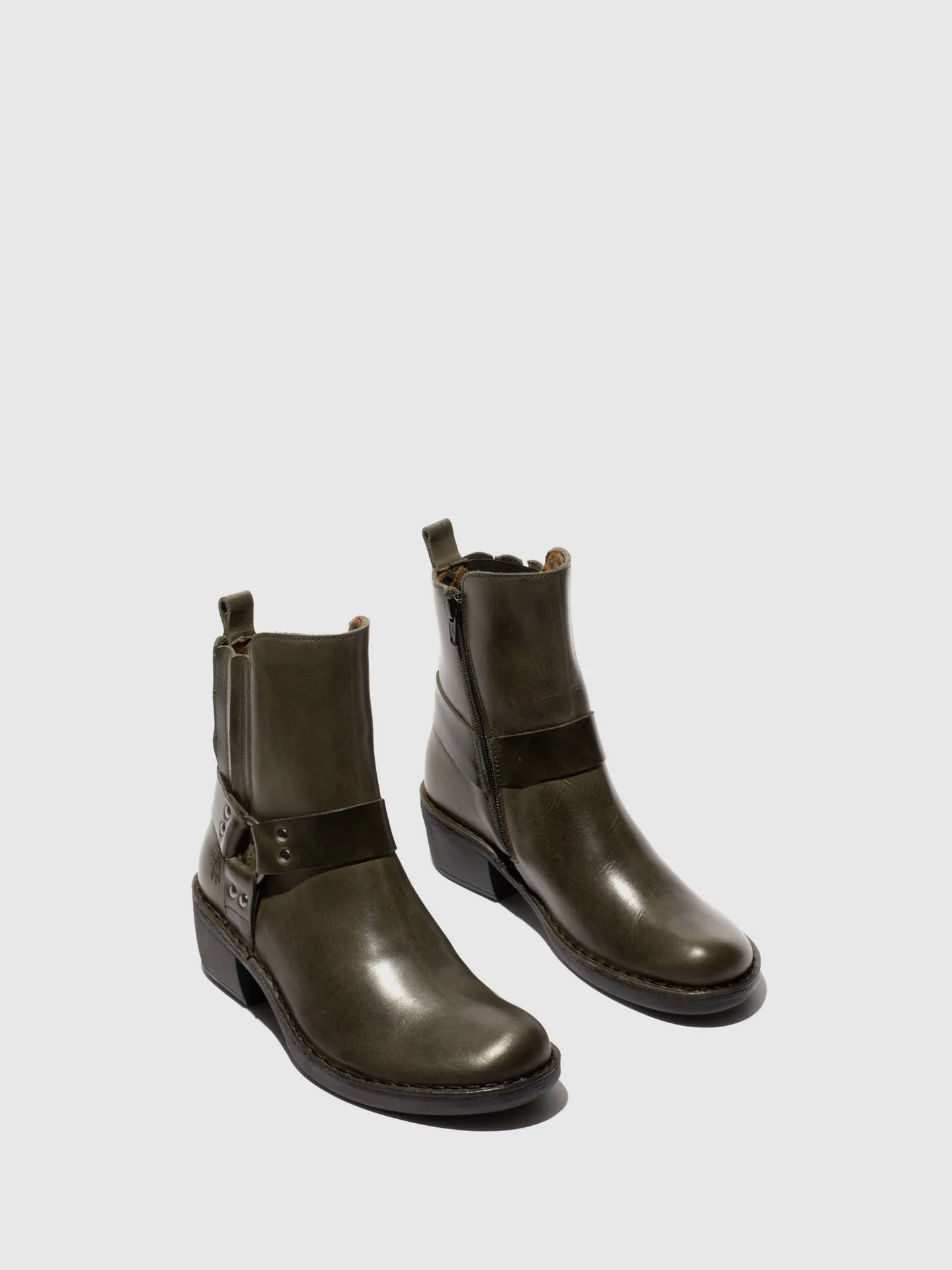 Zip Up Ankle Boots MEBI123FLY DIESEL sold by Fly London product image thumbnail 2