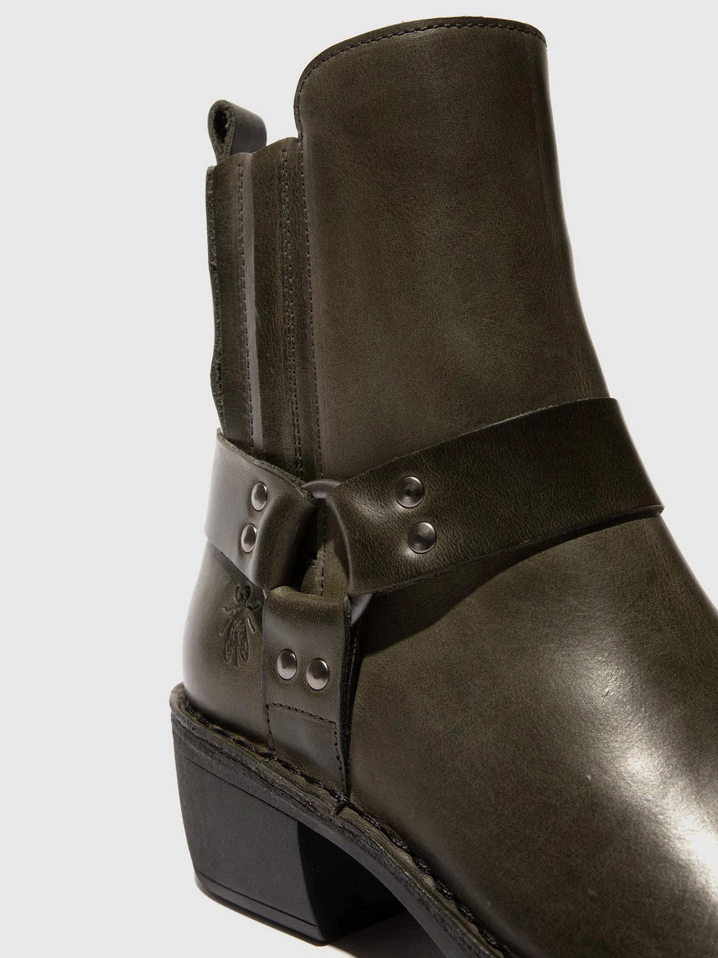 Zip Up Ankle Boots MEBI123FLY DIESEL sold by Fly London product image thumbnail 4
