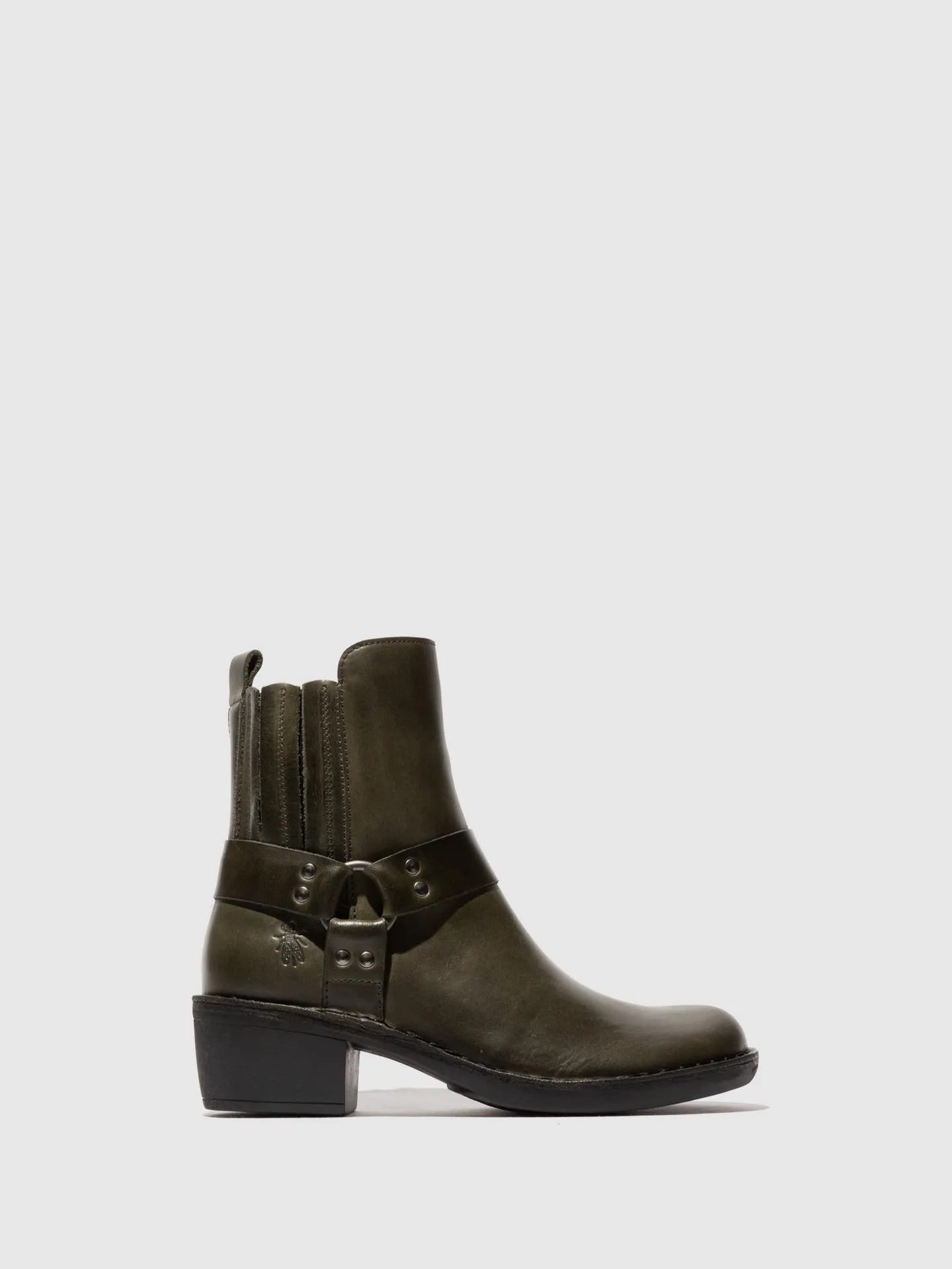Zip Up Ankle Boots MEBI123FLY DIESEL sold by Fly London