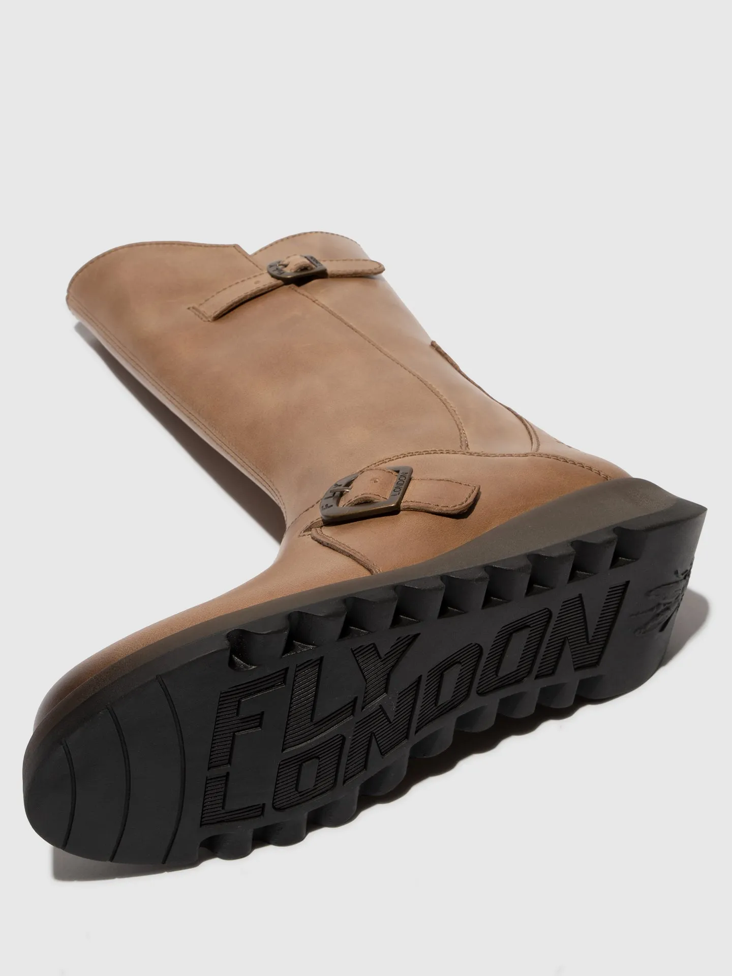 Buckle Boots MES2913FLY TAUPE sold by Fly London product image thumbnail 4