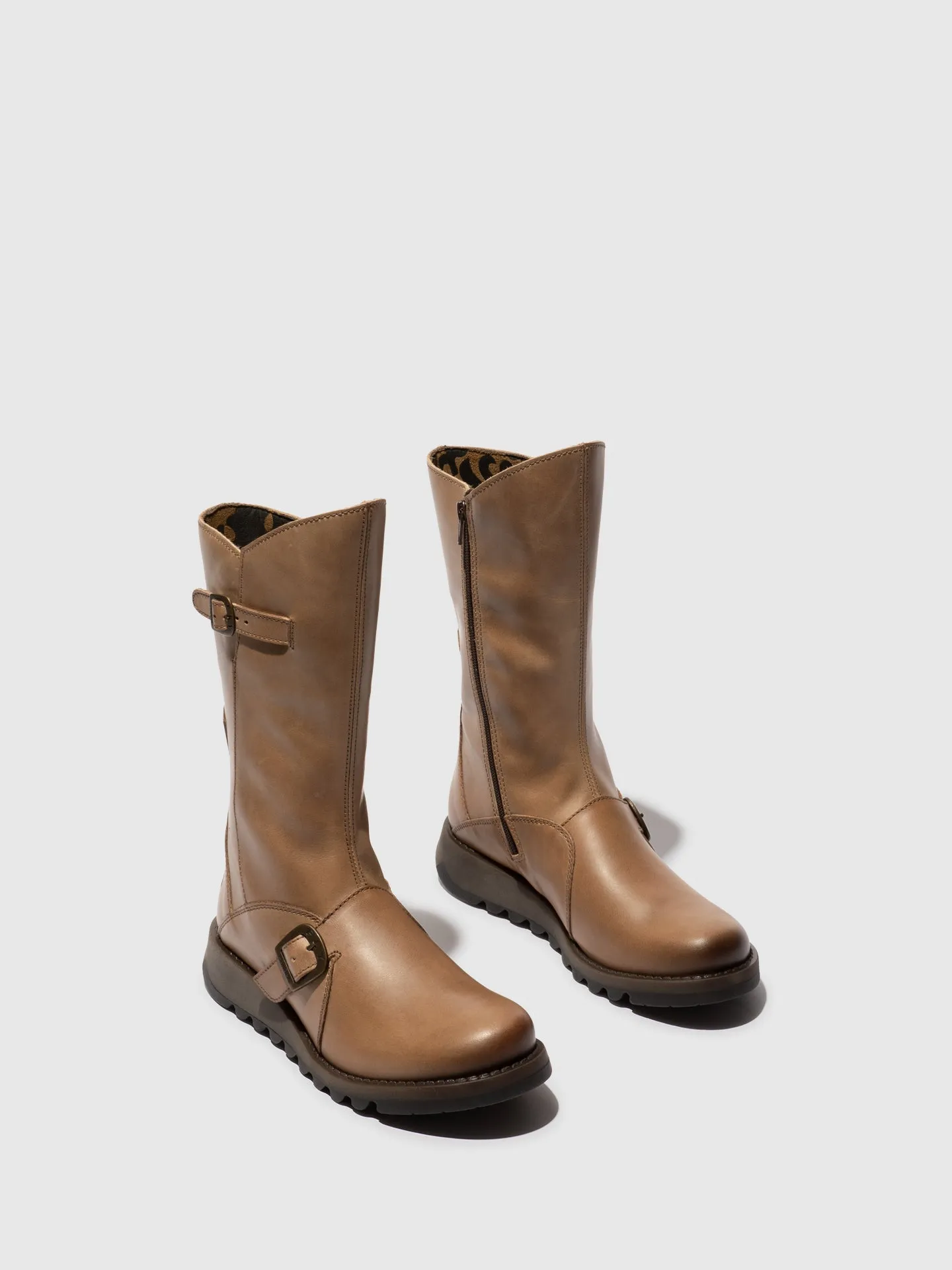 Buckle Boots MES2913FLY TAUPE sold by Fly London product image thumbnail 2