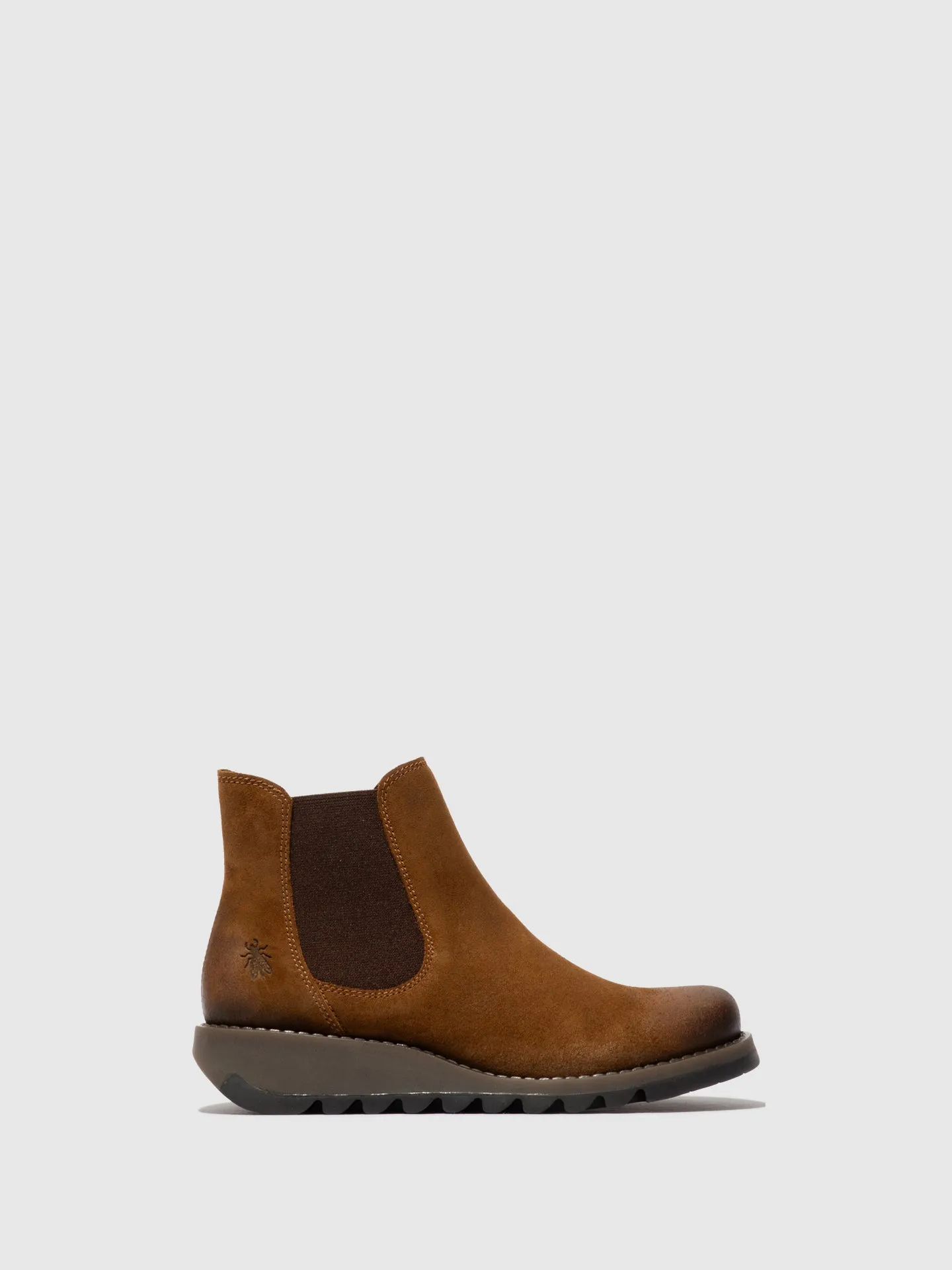 Chelsea Ankle Boots SALV195FLY TOBACCO sold by Fly London