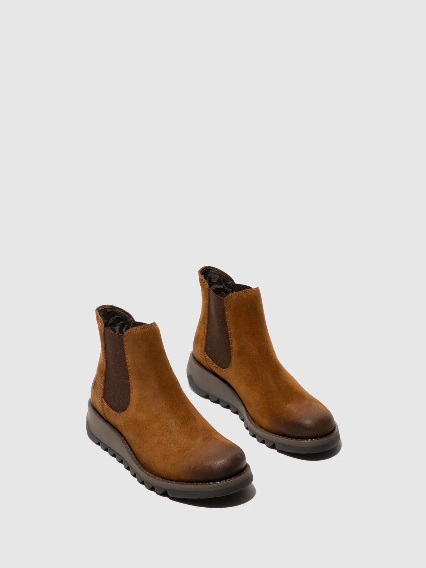 Chelsea Ankle Boots SALV195FLY TOBACCO sold by Fly London product image thumbnail 2