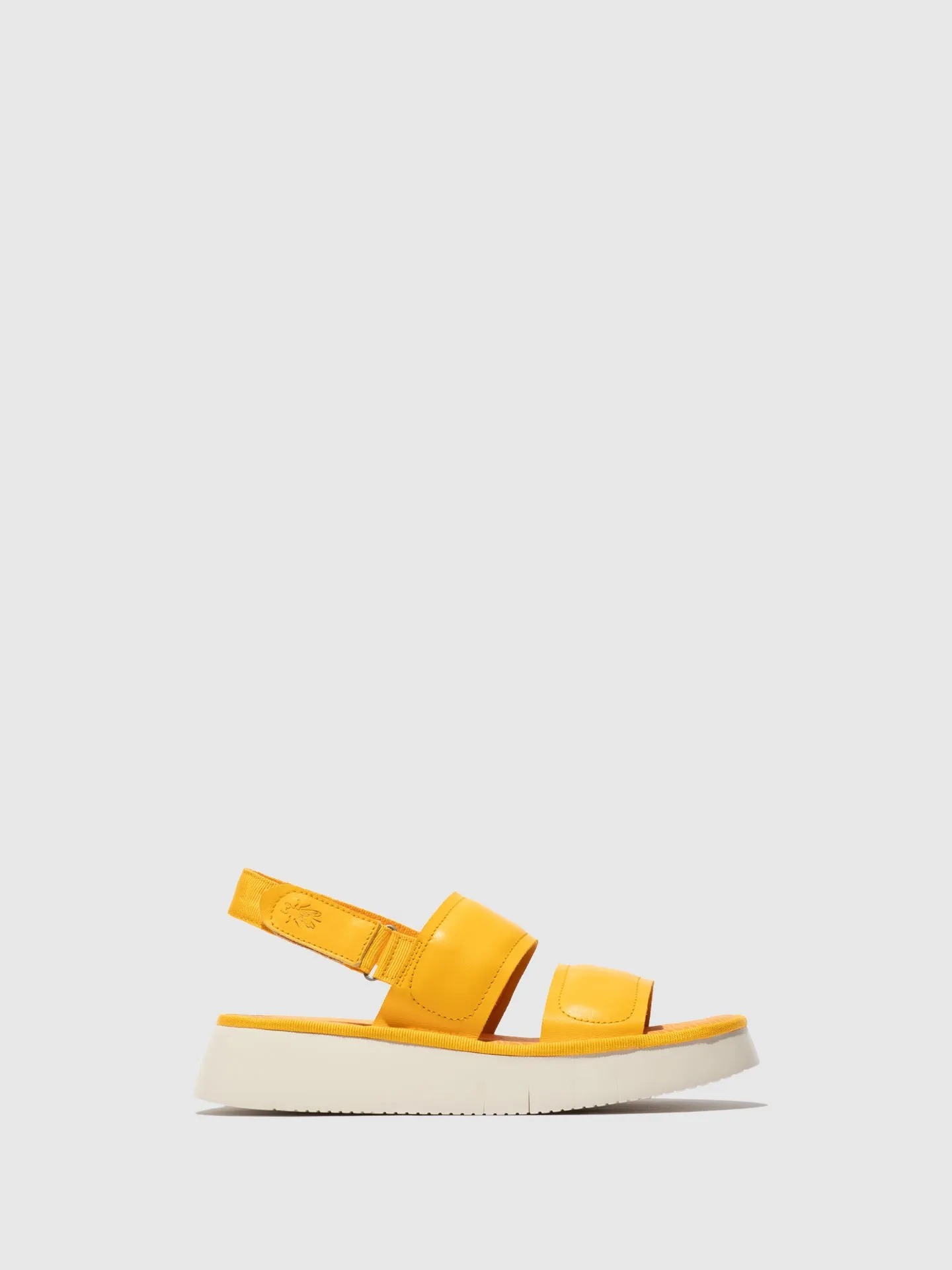 Sling-Back Sandals CRAW467FLY YELLOW sold by Fly London