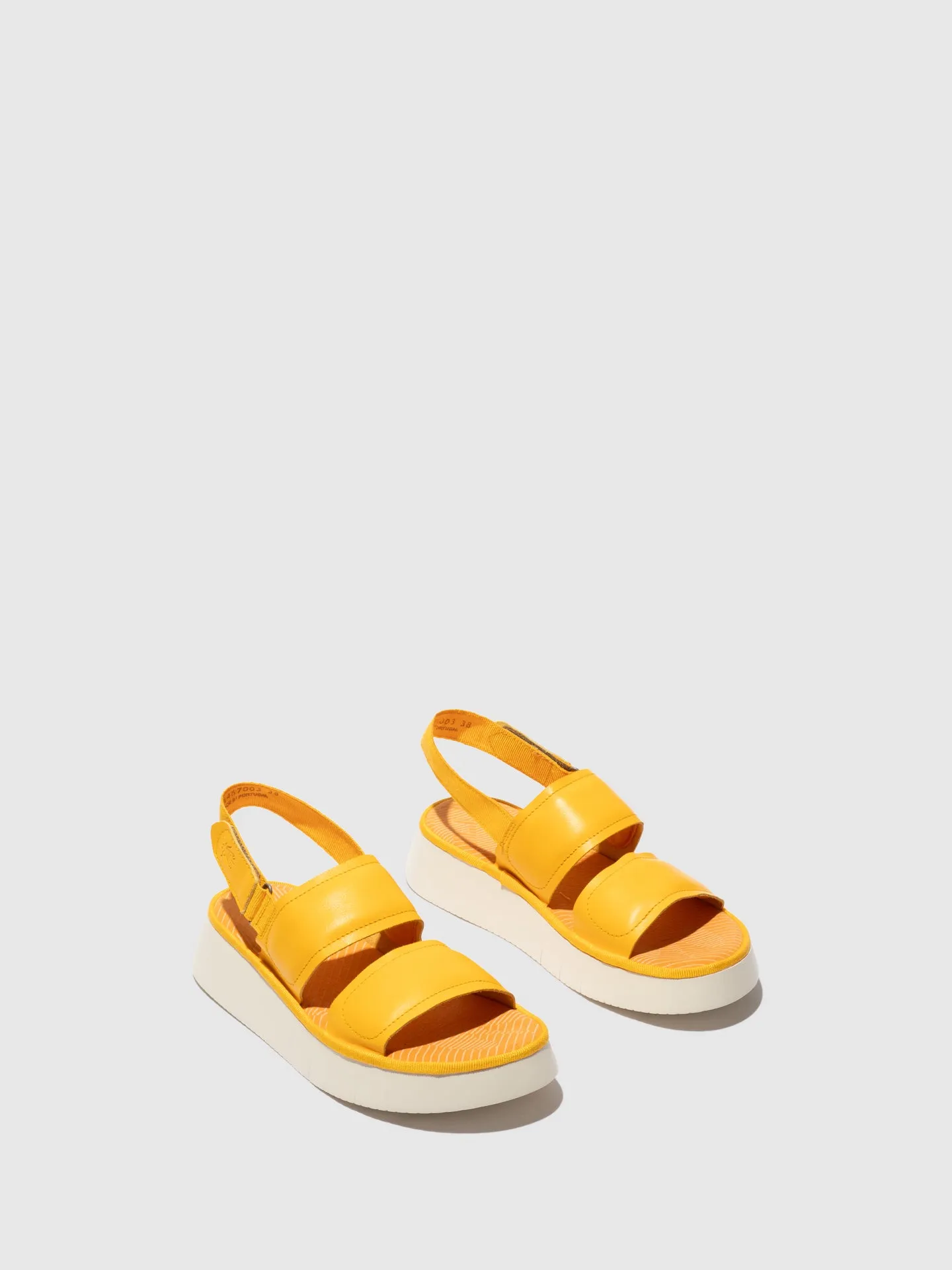 Sling-Back Sandals CRAW467FLY YELLOW sold by Fly London product image thumbnail 2