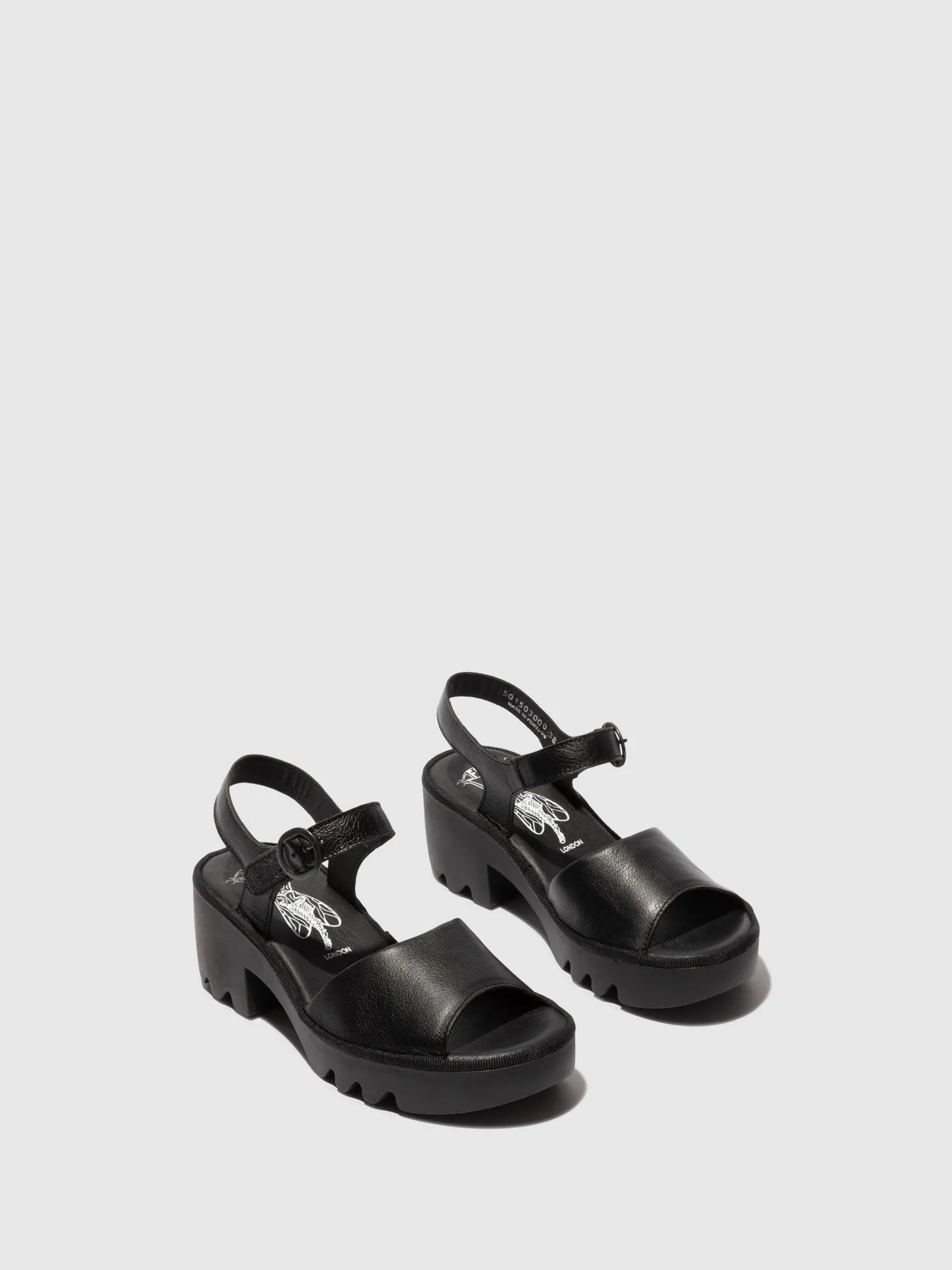 Sling-Back Sandals TULL503FLY BLACK/BLACK sold by Fly London product image thumbnail 2