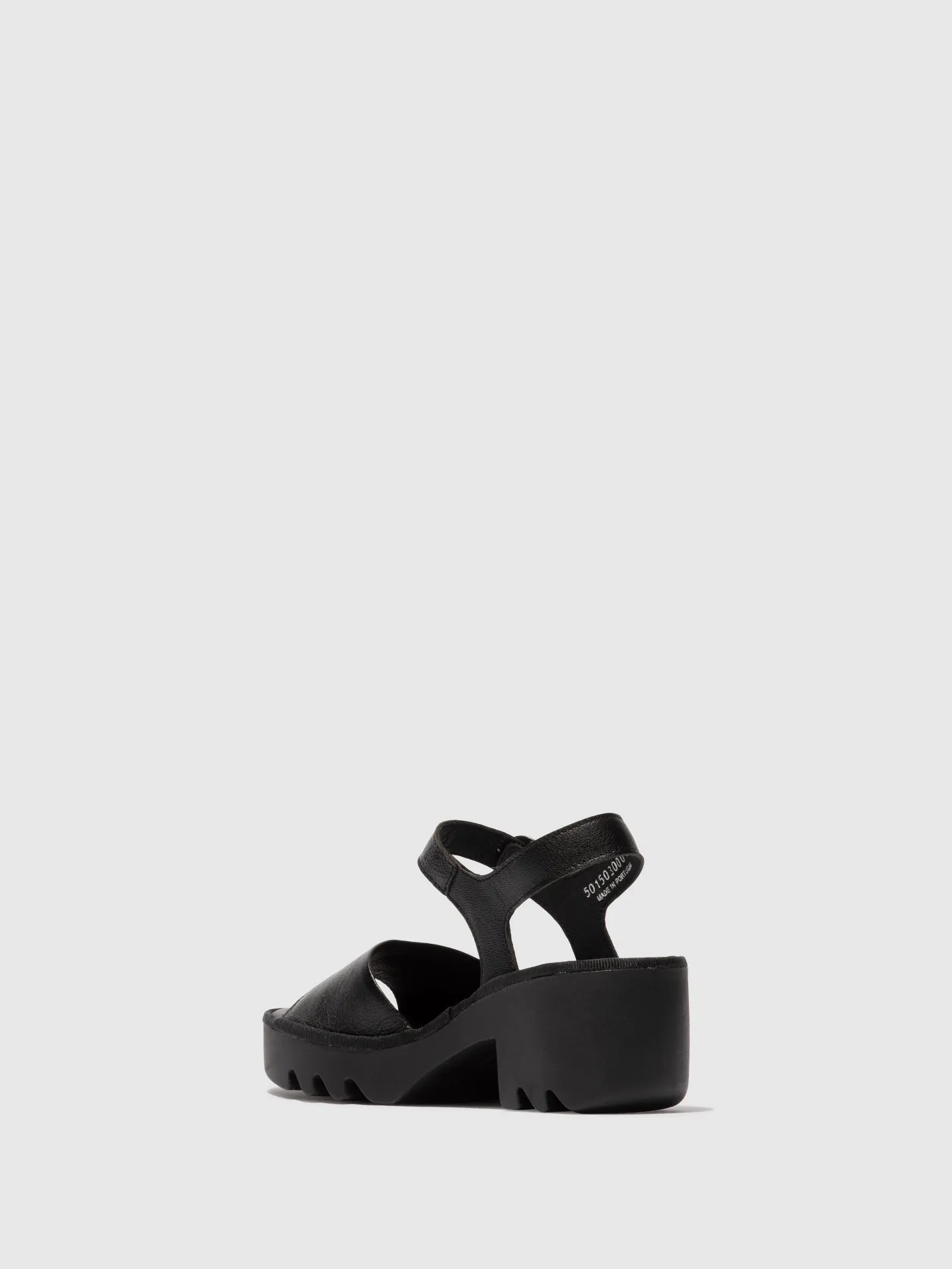 Sling-Back Sandals TULL503FLY BLACK/BLACK sold by Fly London product image thumbnail 3