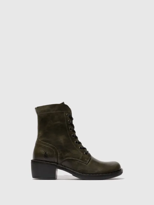 Lace-up Ankle Boots MILU044FLY DIESEL sold by Fly London