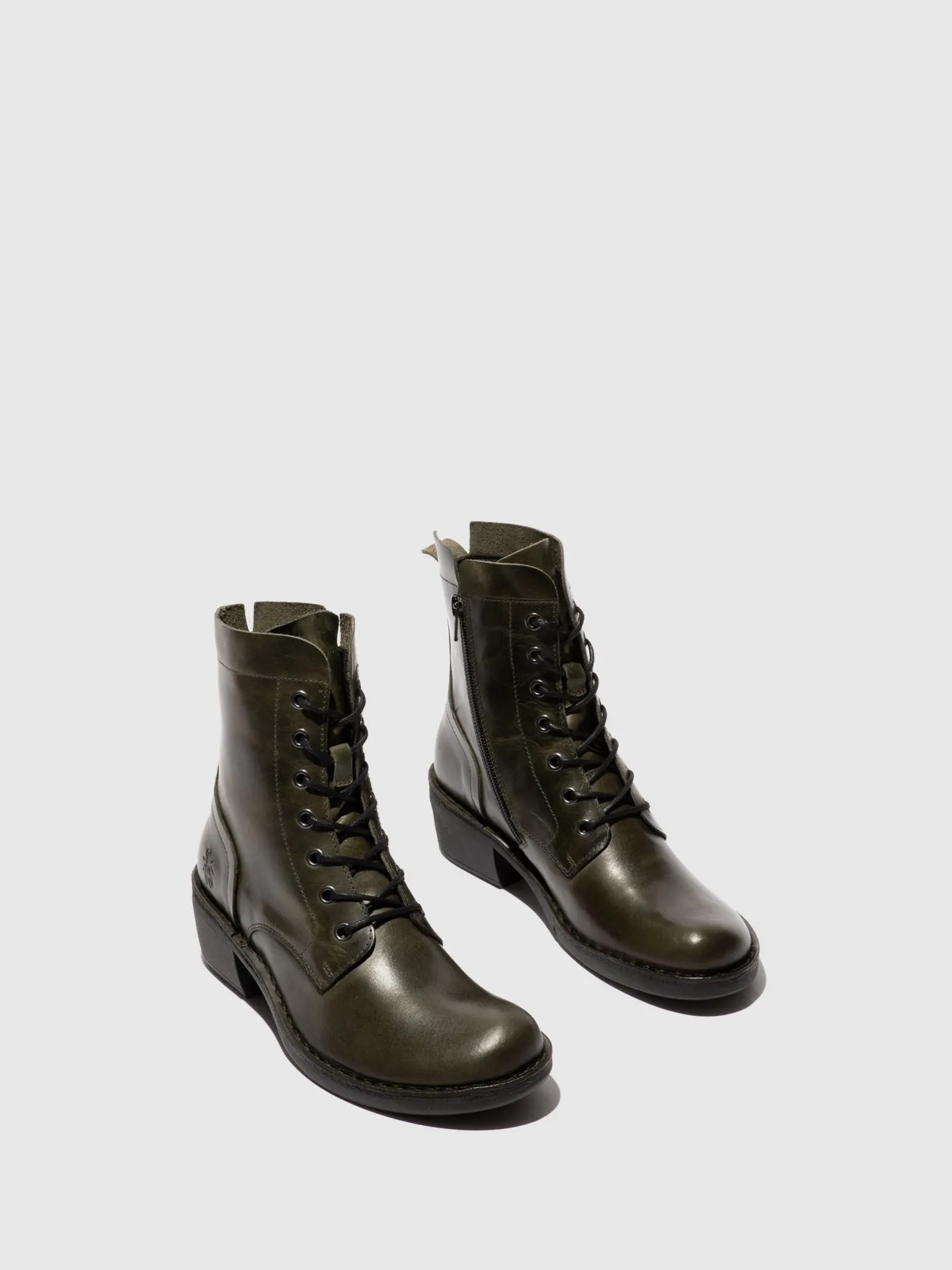 Lace-up Ankle Boots MILU044FLY DIESEL sold by Fly London product image thumbnail 2