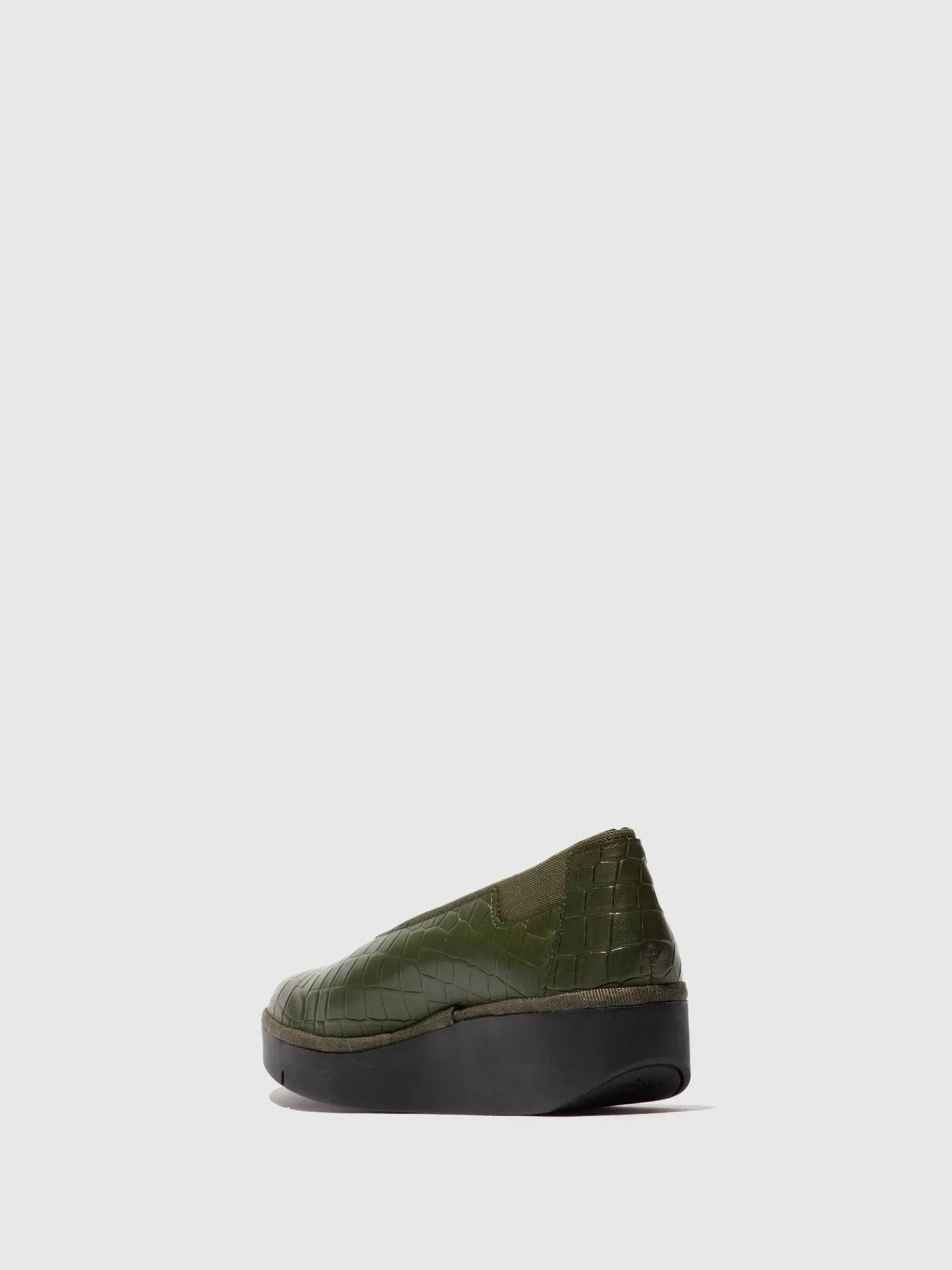Slip-on Shoes JURY470FLY MILITARY (MILITARY ELASTIC) sold by Fly London product image thumbnail 3