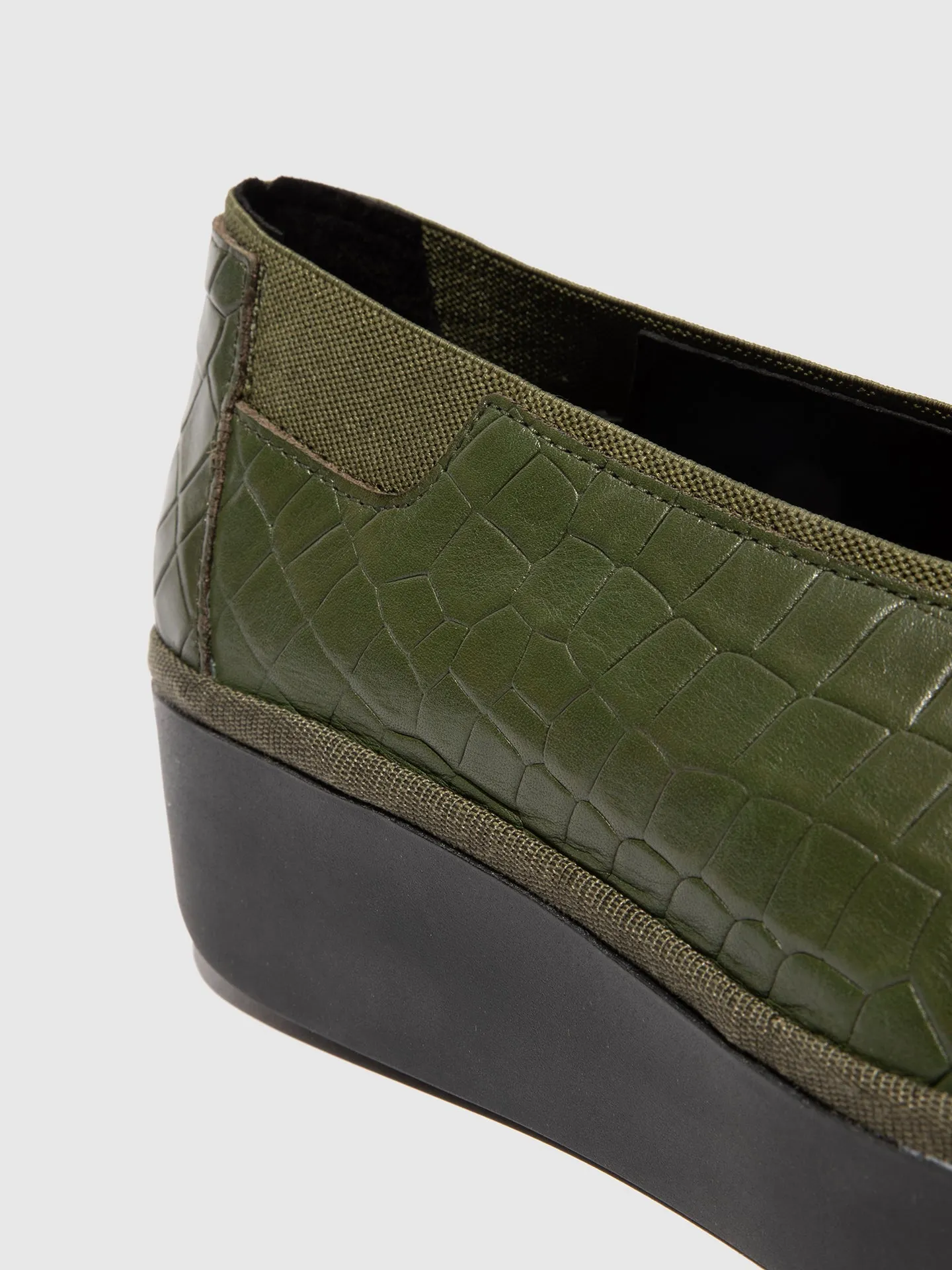 Slip-on Shoes JURY470FLY MILITARY (MILITARY ELASTIC) sold by Fly London product image thumbnail 4