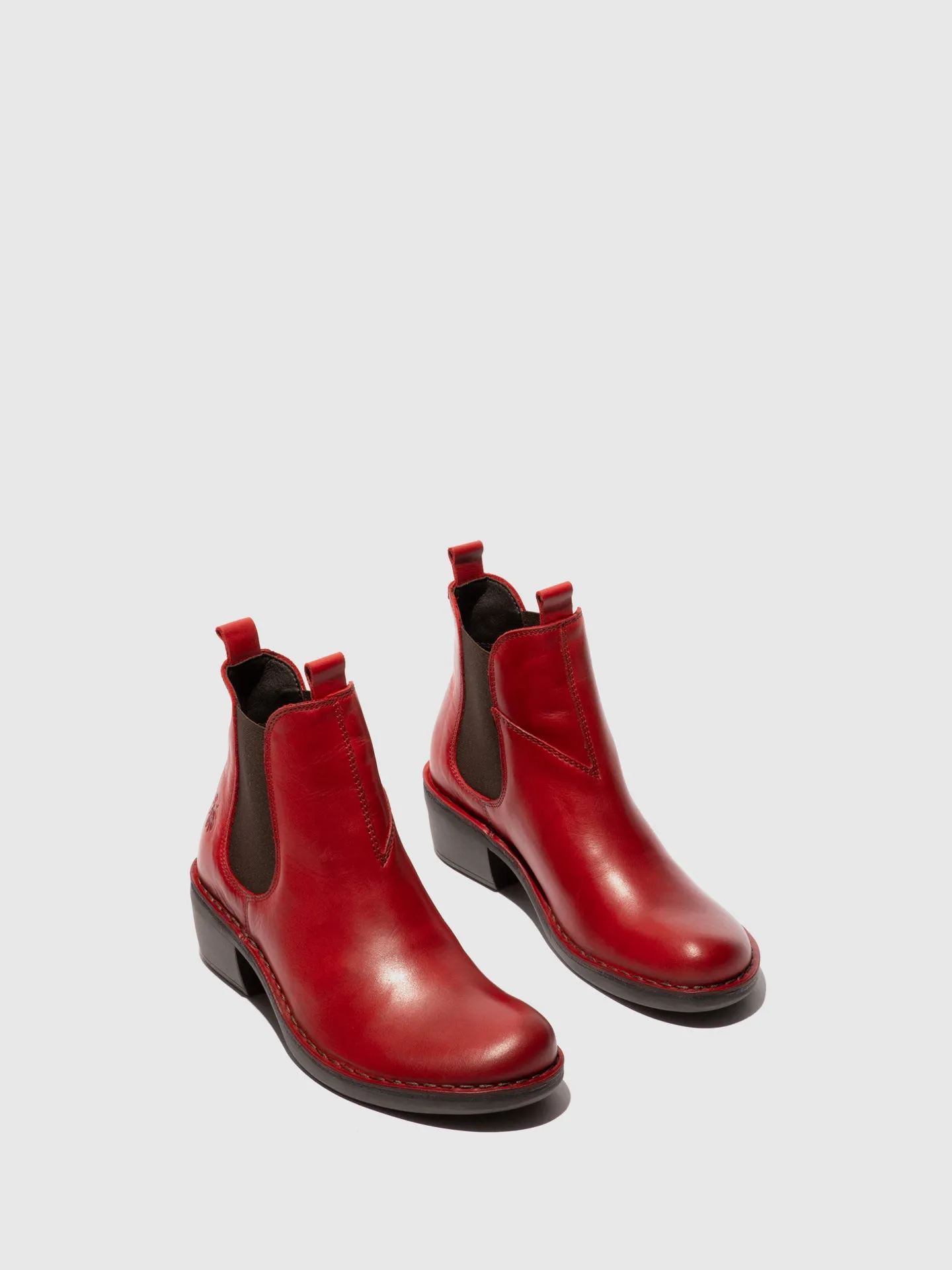 Chelsea Ankle Boots MEME030FLY RED sold by Fly London product image thumbnail 2