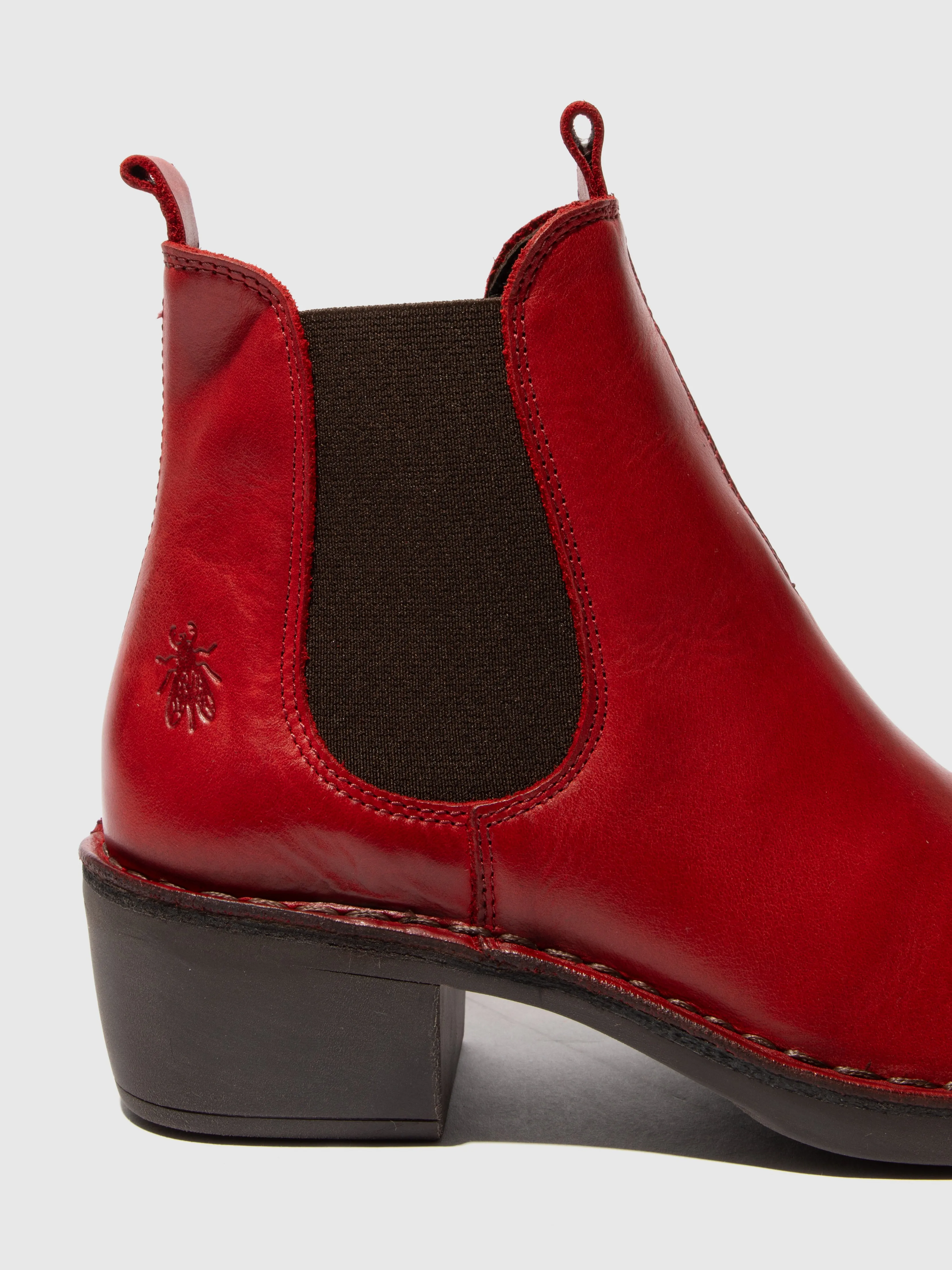 Chelsea Ankle Boots MEME030FLY RED sold by Fly London product image thumbnail 4