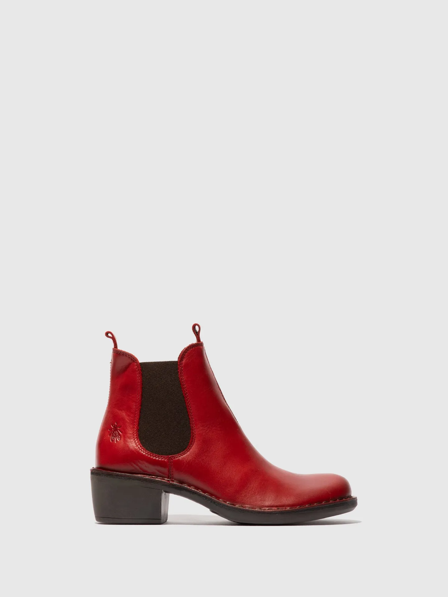 Chelsea Ankle Boots MEME030FLY RED sold by Fly London