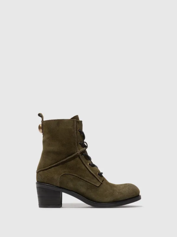 Lace-up Ankle Boots ZORE109FLY ASPEN sold by Fly London