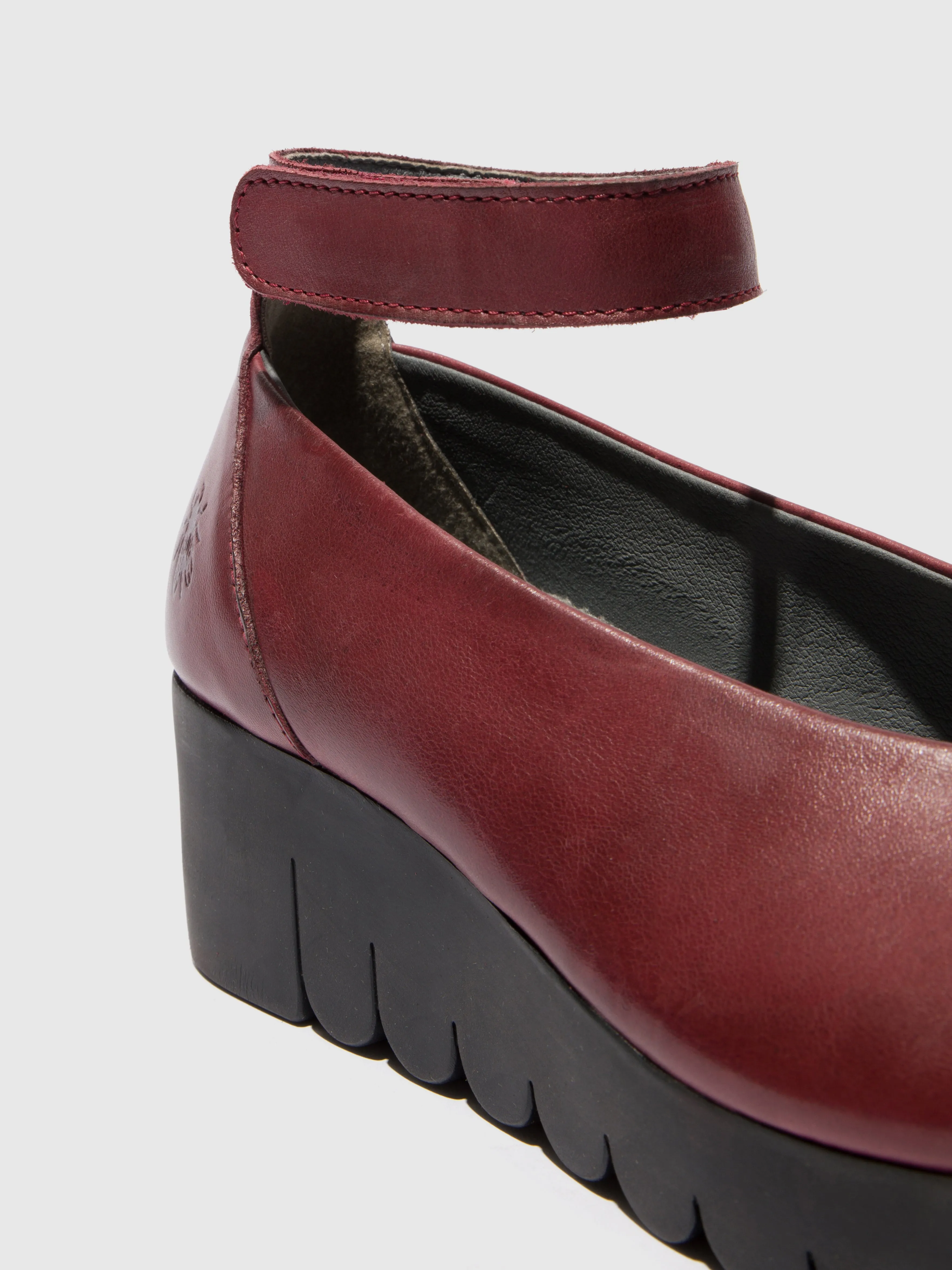 Closed Shoes VILY161FLY BURGUNDY sold by Fly London product image thumbnail 4