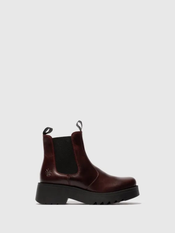 Chelsea Ankle Boots MEDI789FLY WINE sold by Fly London