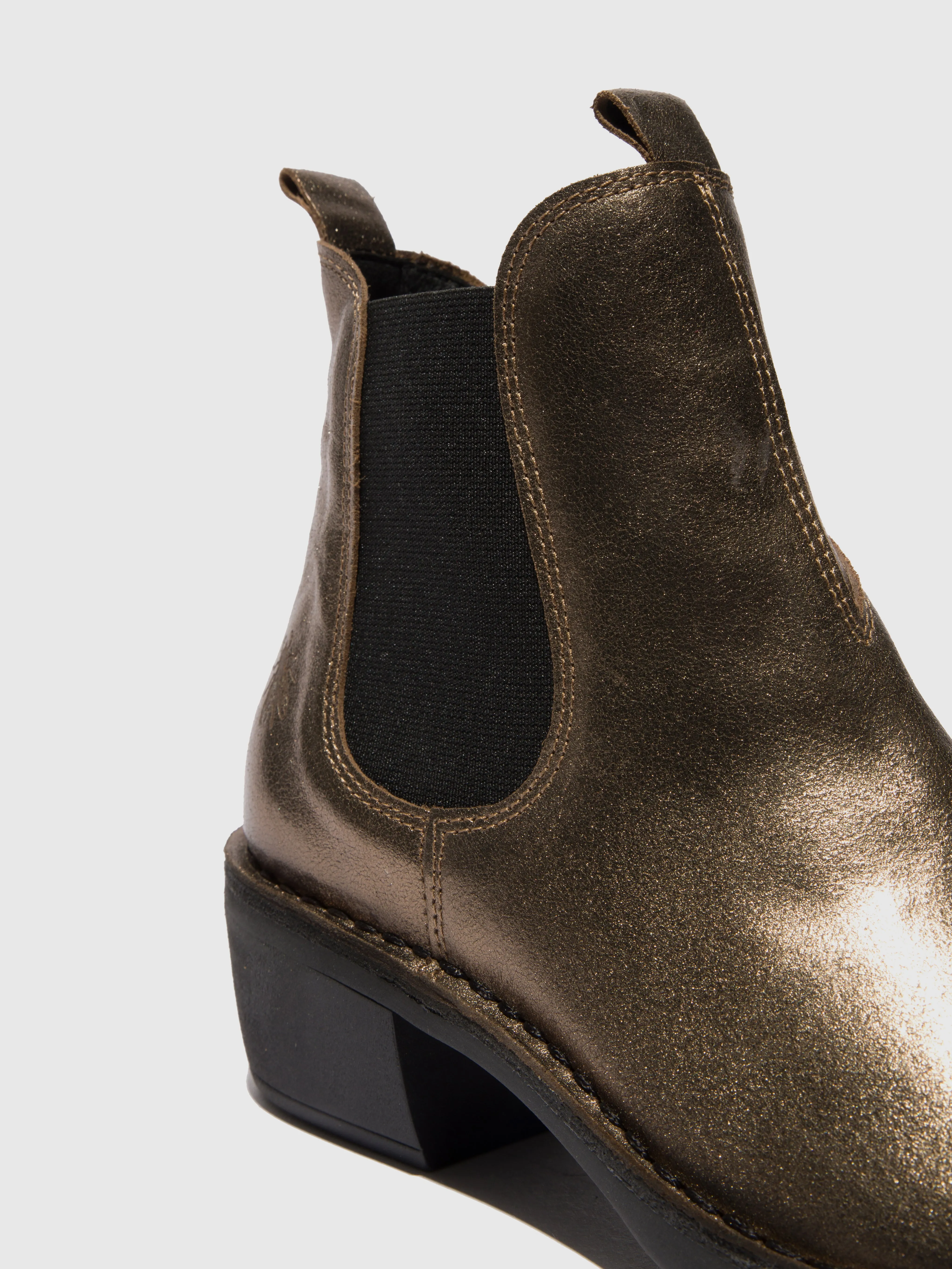 Chelsea Ankle Boots MEME030FLY DARK GOLD sold by Fly London product image thumbnail 4