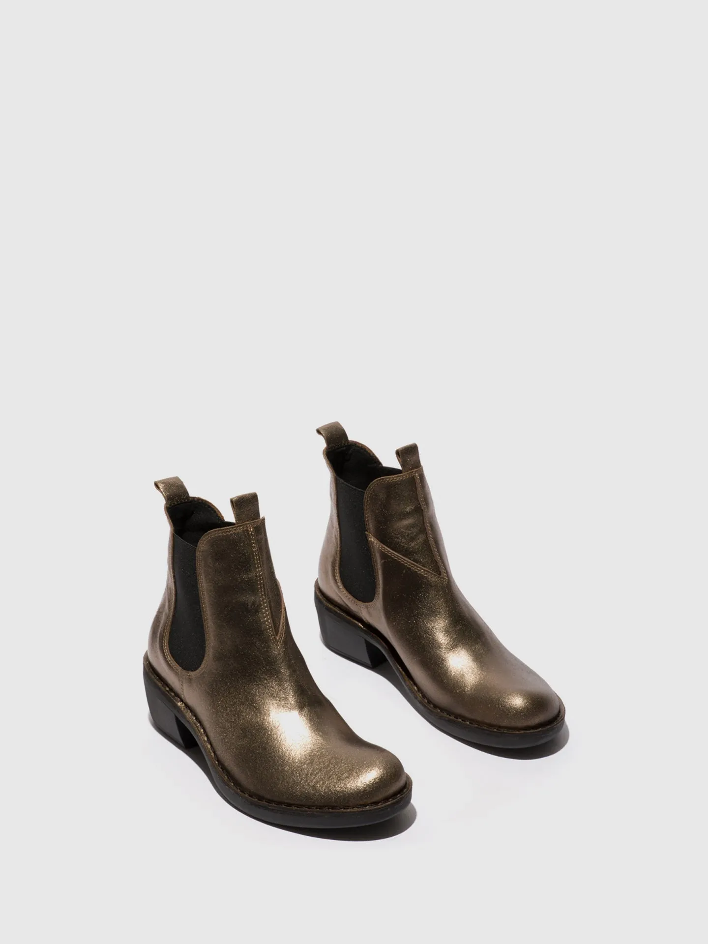 Chelsea Ankle Boots MEME030FLY DARK GOLD sold by Fly London product image thumbnail 2