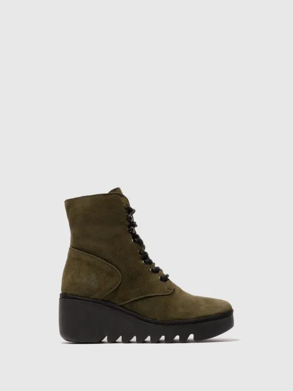 Lace-up Ankle Boots BIRR534FLY ASPEN sold by Fly London