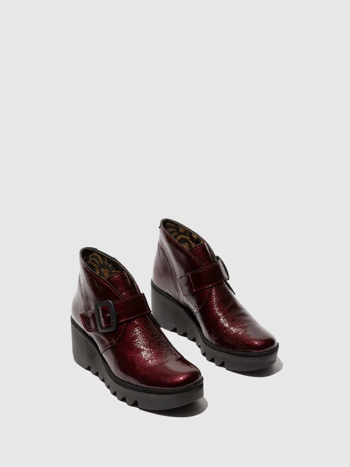 Buckle Ankle Boots BIRT397FLY WINE sold by Fly London product image thumbnail 2