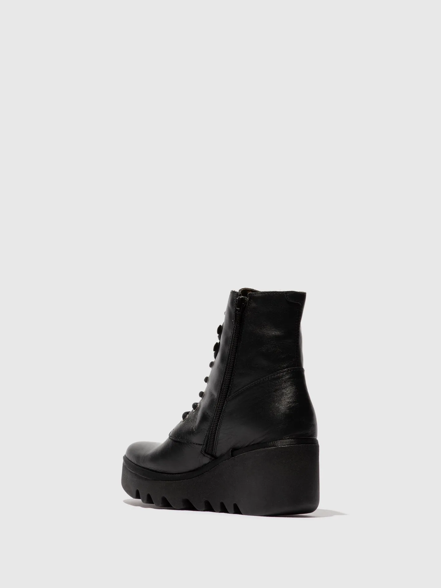 Lace-up Ankle Boots BIRR534FLY BLACK sold by Fly London product image thumbnail 3
