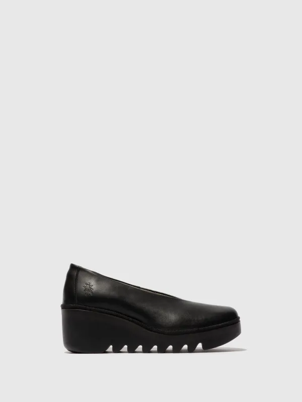Slip-on Shoes BESO246FLY DUBLIN BLACK sold by Fly London