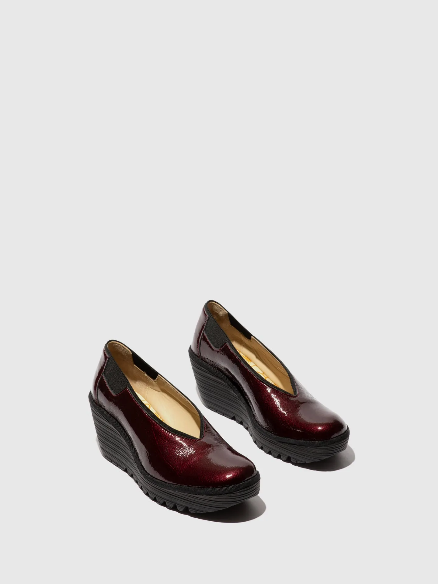 Slip-on Shoes YOZA438FLY BURGUNDY sold by Fly London product image thumbnail 2
