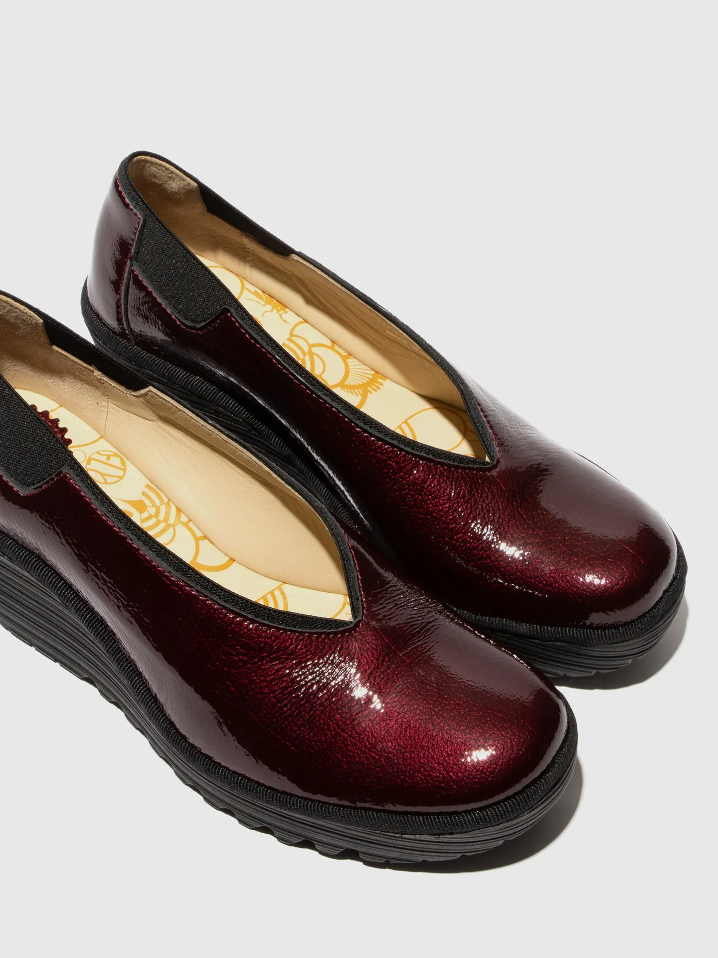 Slip-on Shoes YOZA438FLY BURGUNDY sold by Fly London product image thumbnail 4