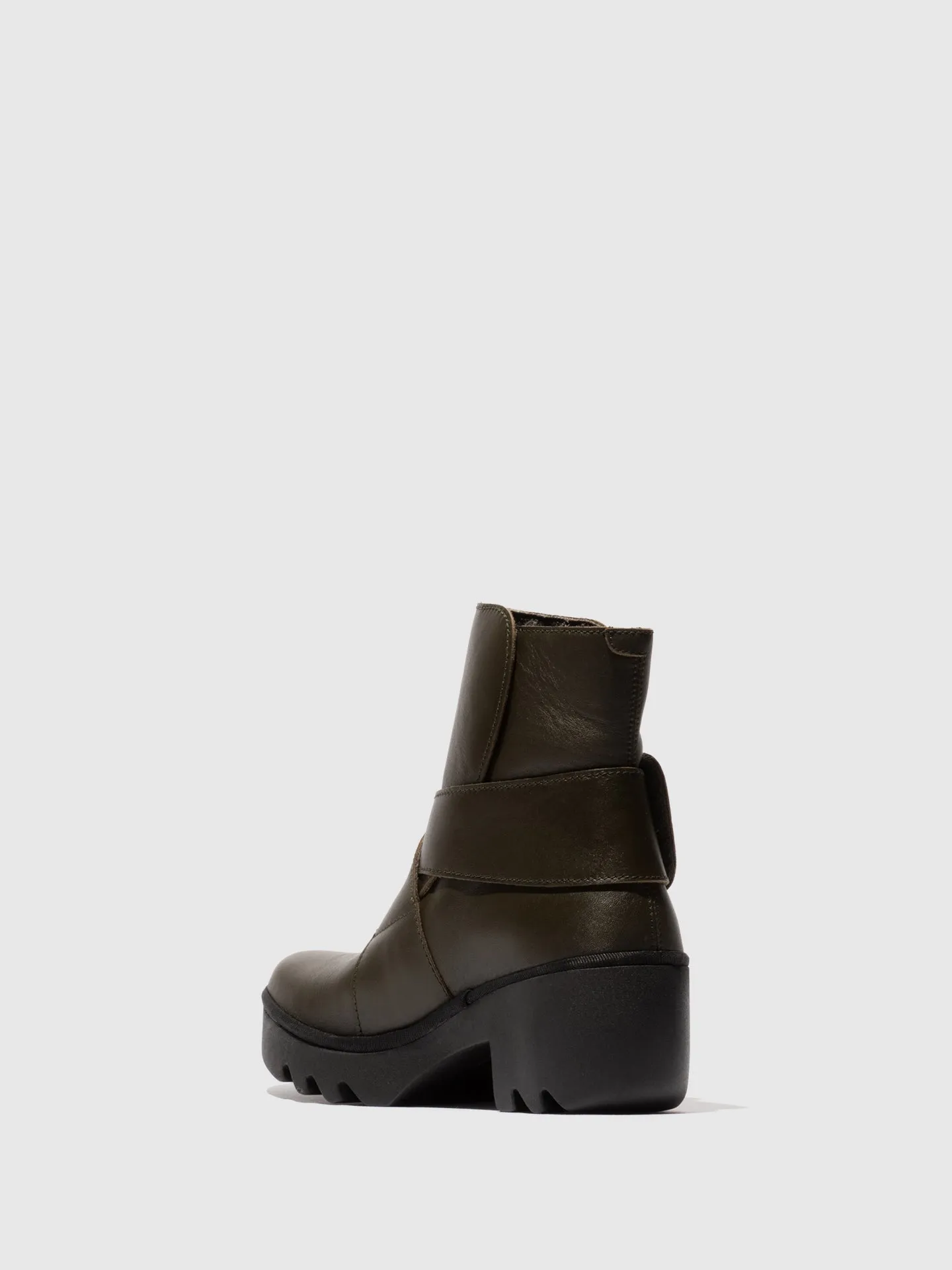 Velcro Ankle Boots TEFA532FLY MILITARY sold by Fly London product image thumbnail 3