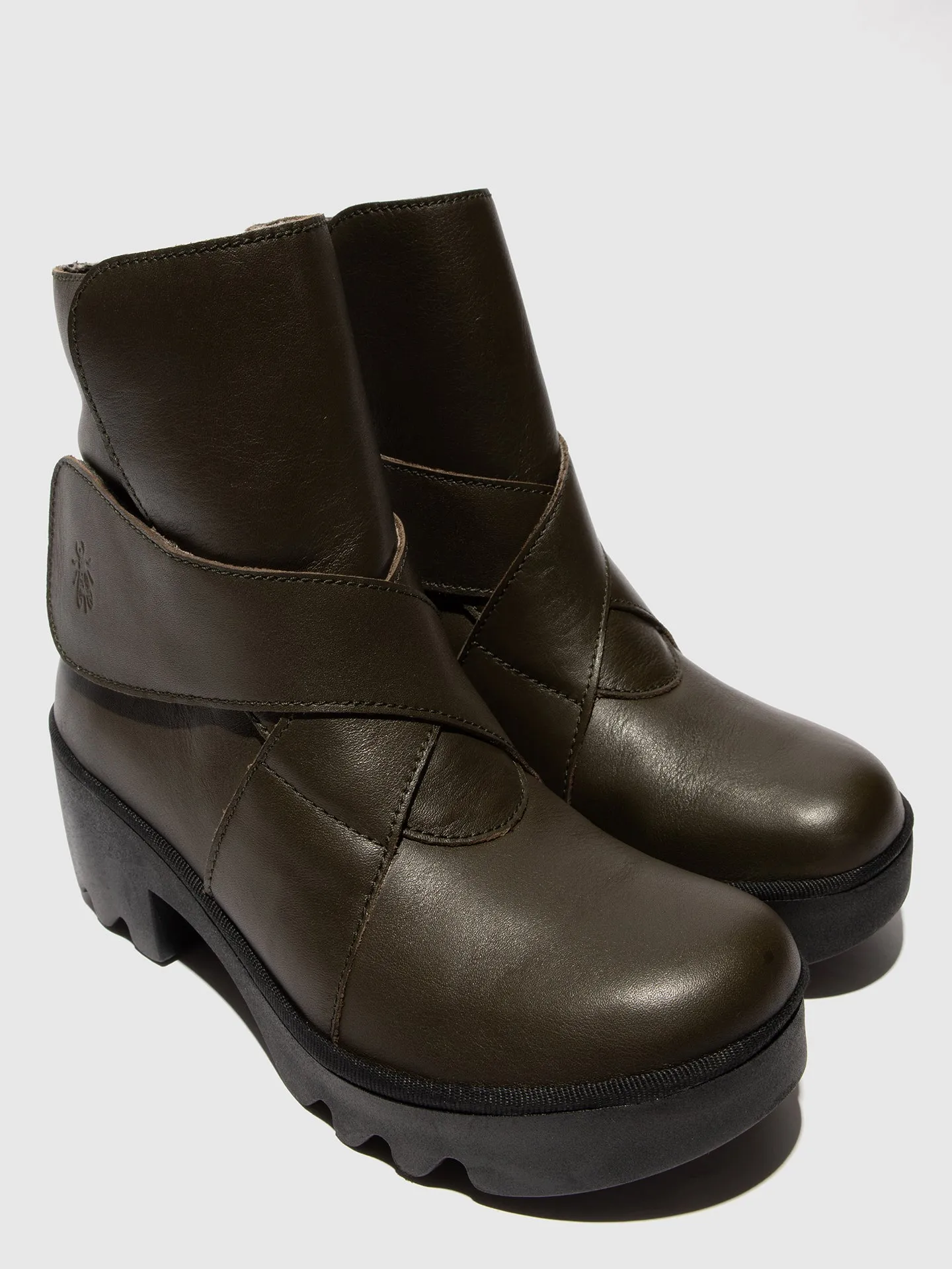 Velcro Ankle Boots TEFA532FLY MILITARY sold by Fly London product image thumbnail 4