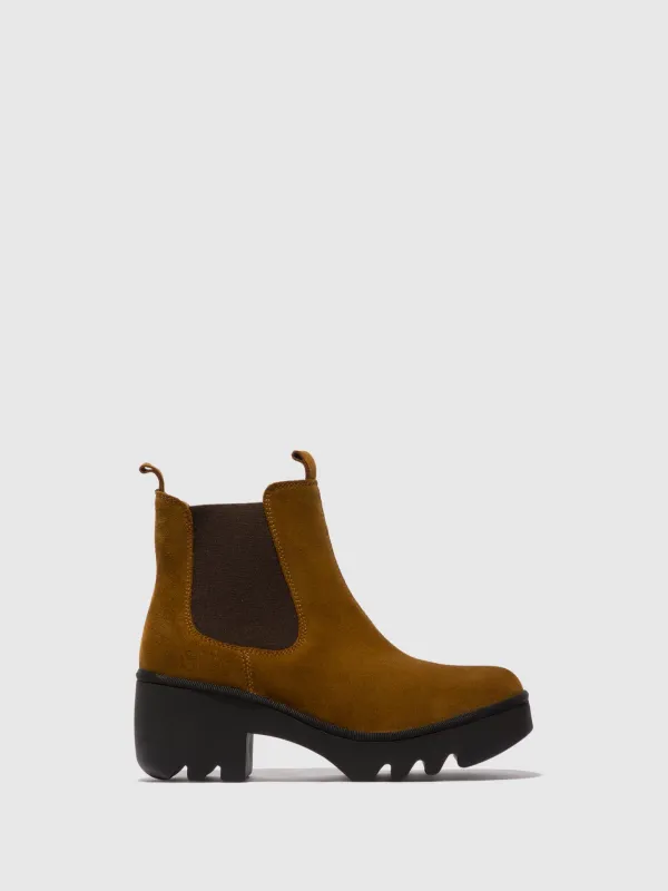 Chelsea Ankle Boots TRIG514FLY TOBACCO sold by Fly London
