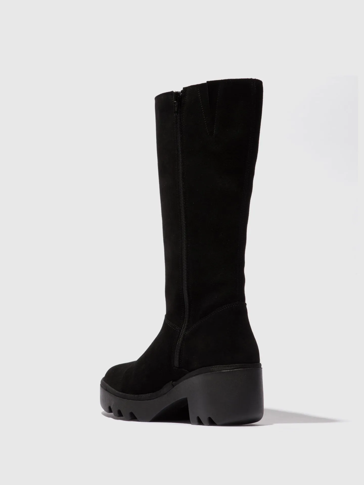 Zip Up Boots TAAB512FLY OIL SUEDE BLACK sold by Fly London product image thumbnail 3