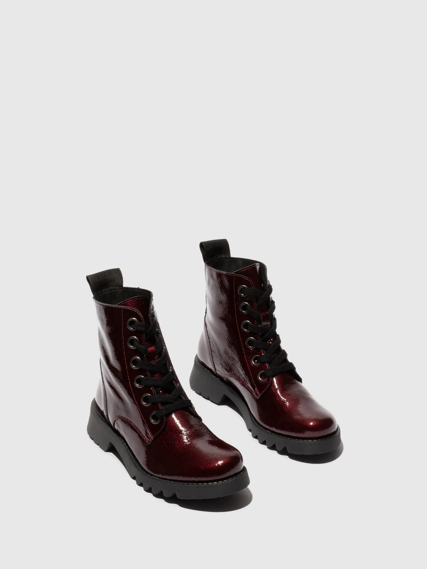 Lace-up Ankle Boots RAGI539FLY BURGUNDY sold by Fly London product image thumbnail 2